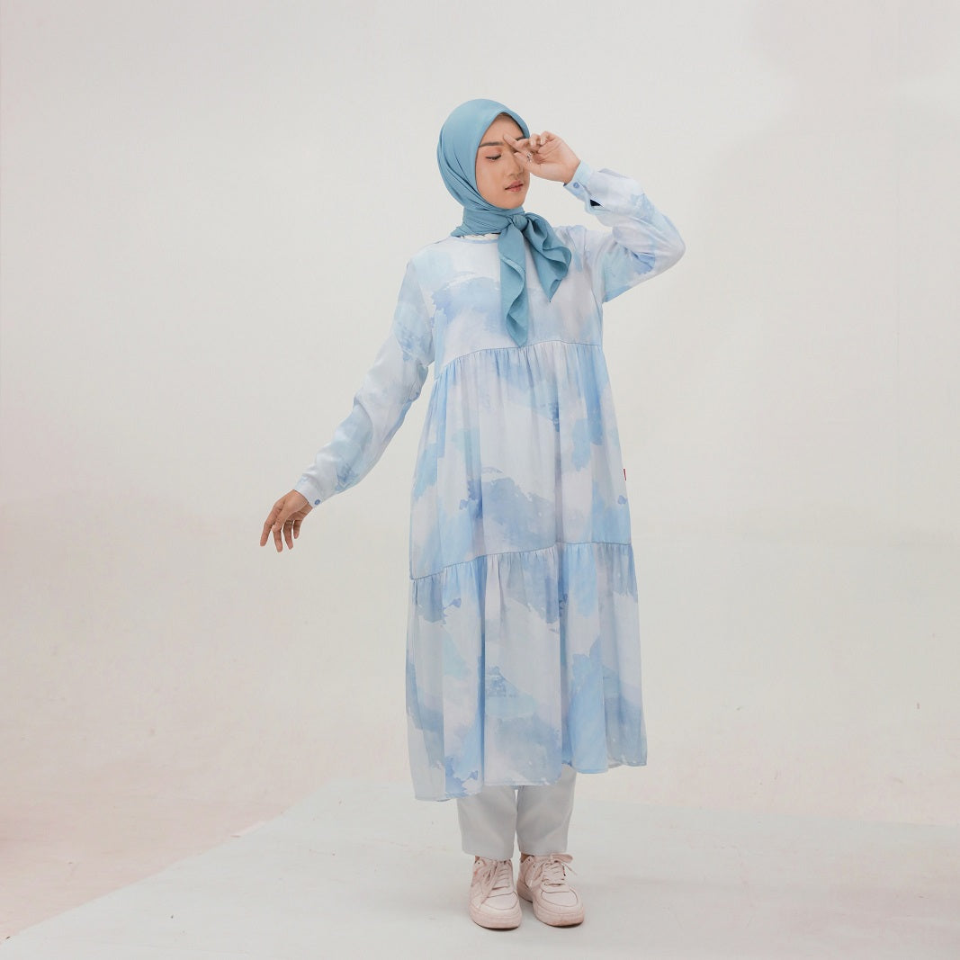 M Dress Watercolor