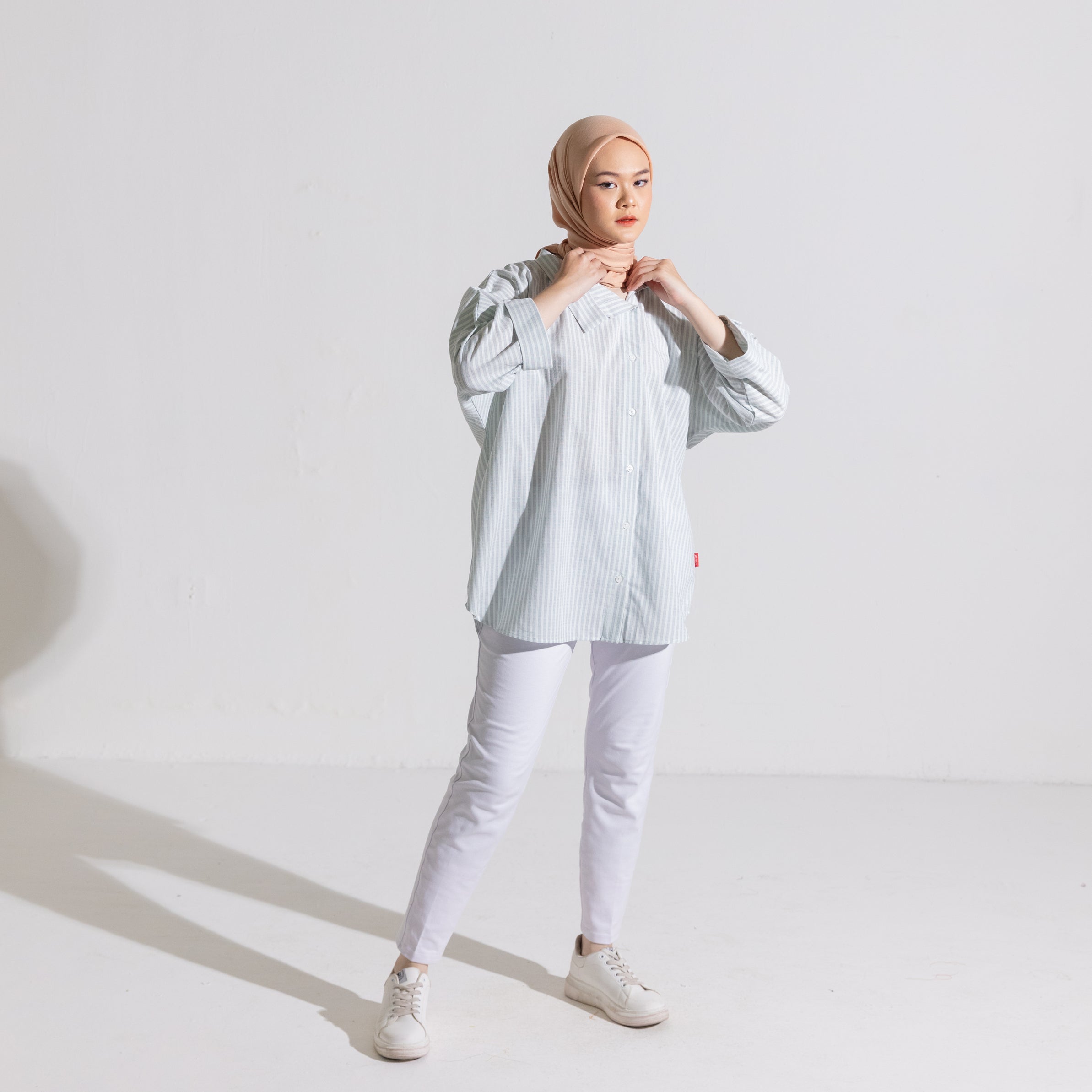 M Tunik Batwing Stripe