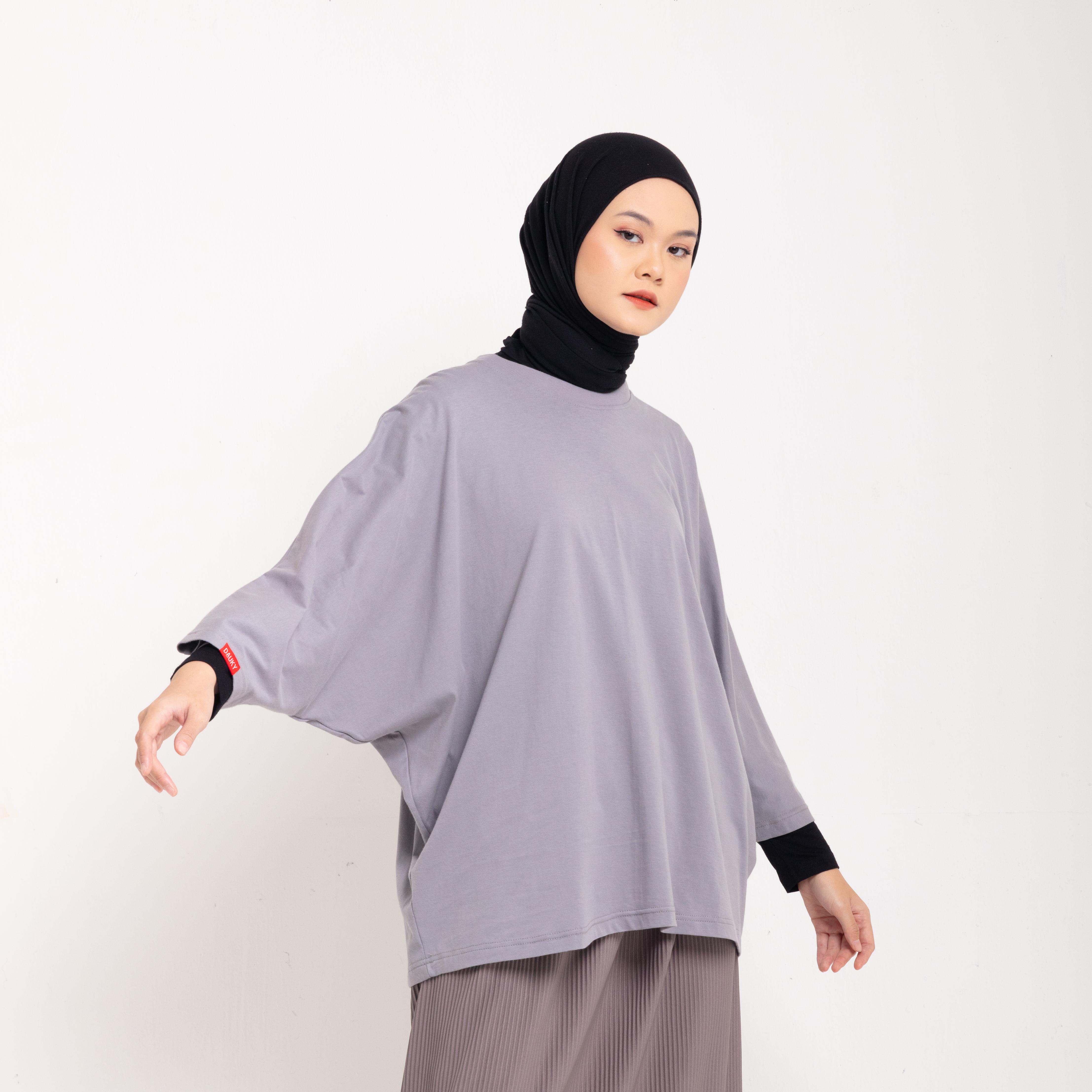 S Tunic Batwing - Silvergrey