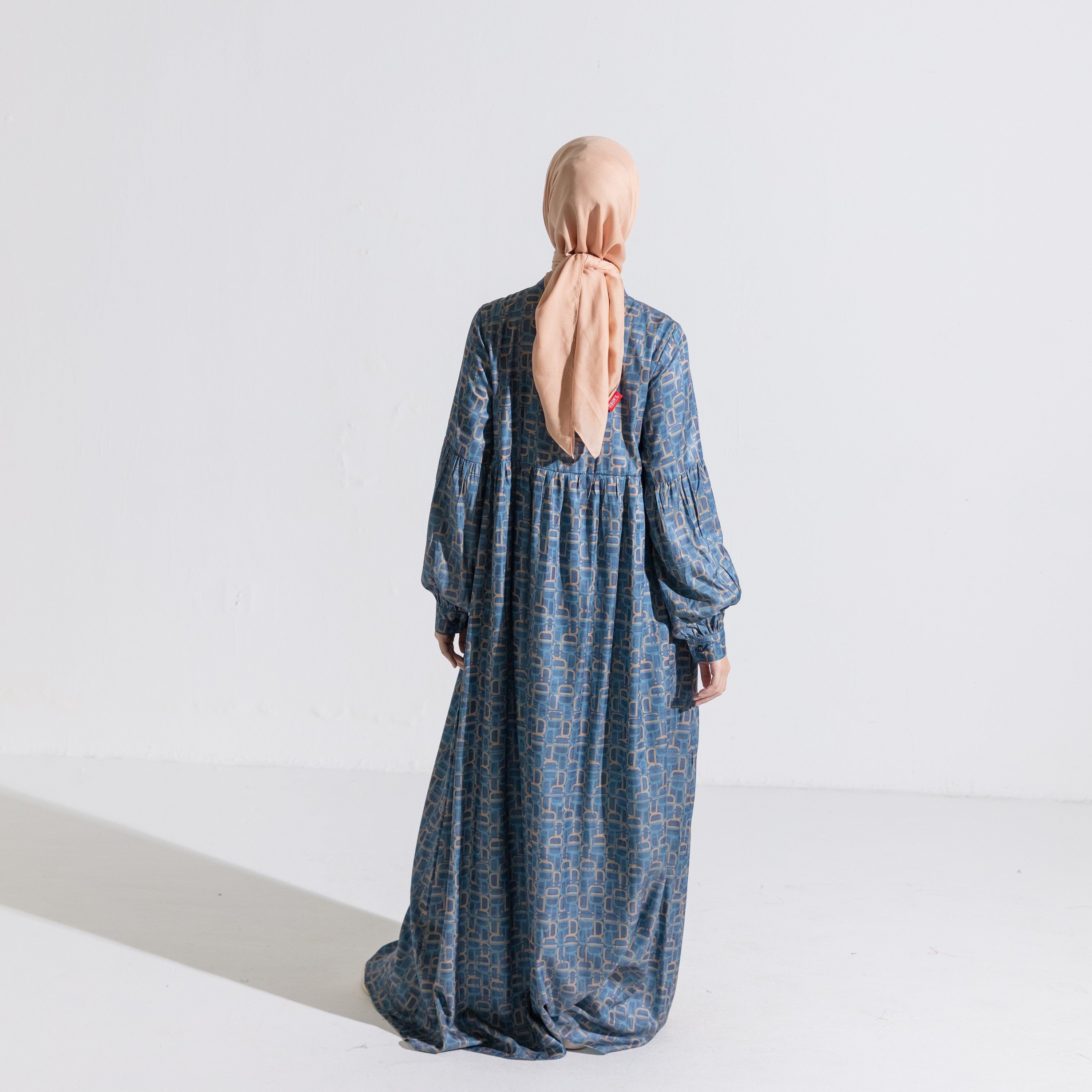 Gamis L Dress Monogram Series