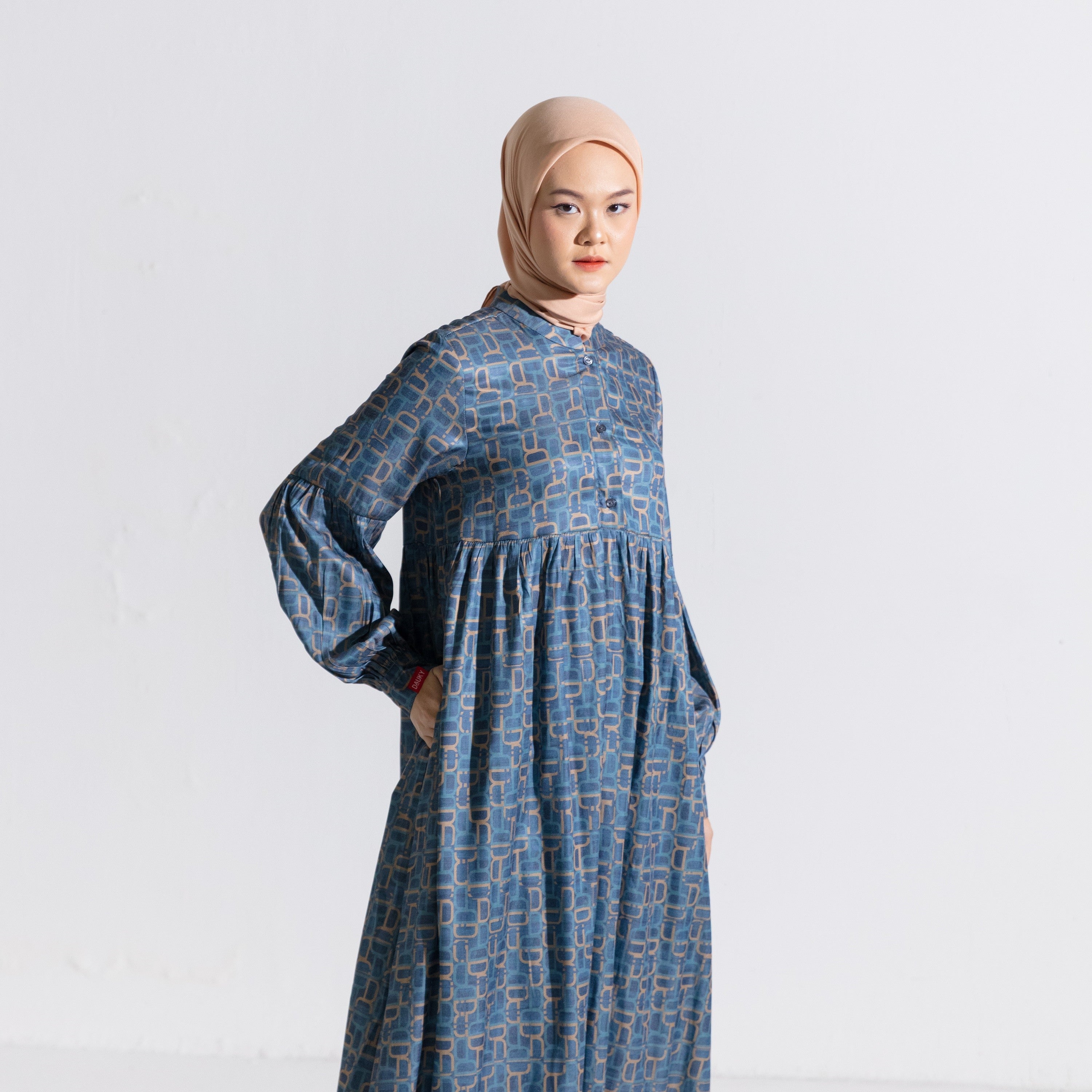 Gamis L Dress Monogram Series