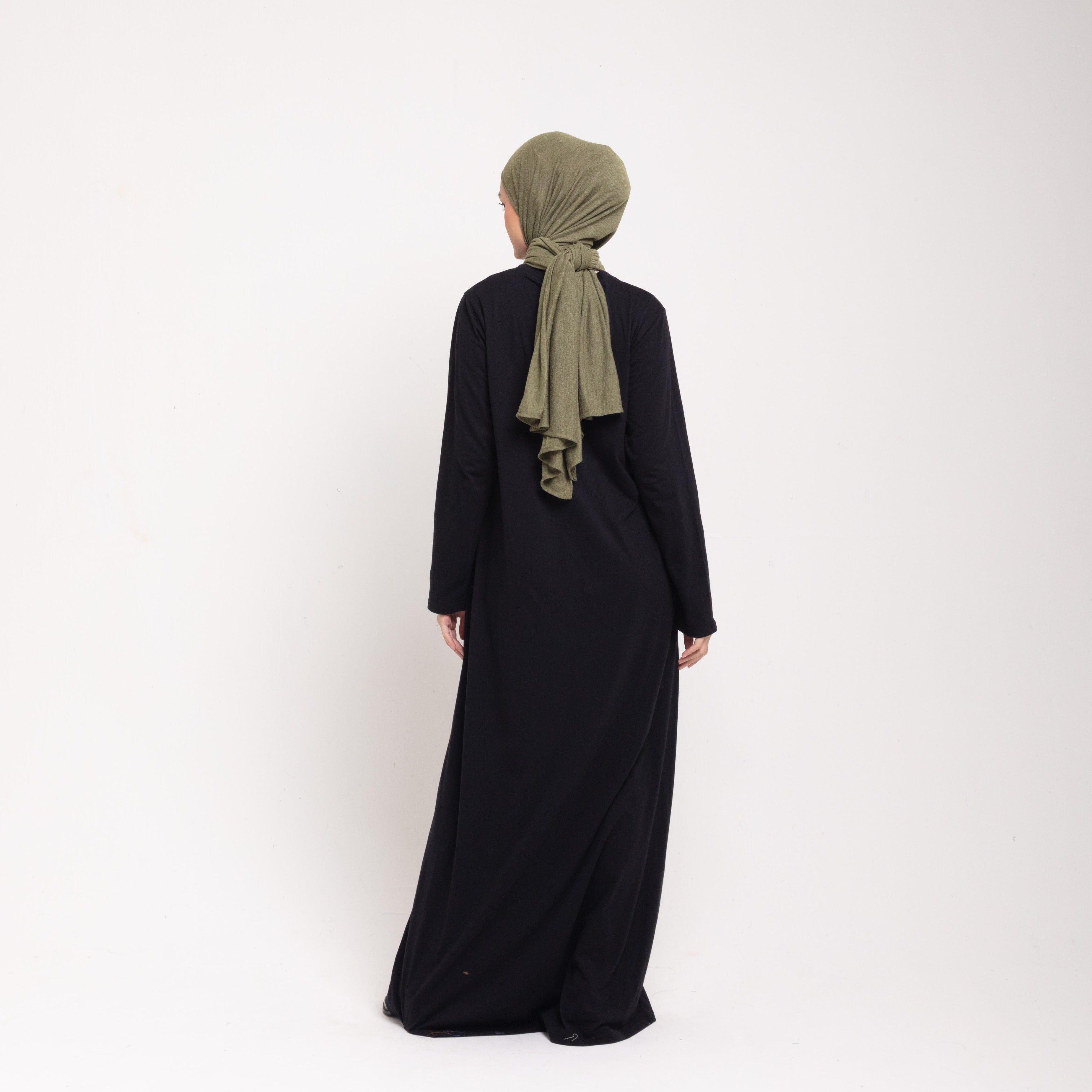 Dress Combed - Hitam