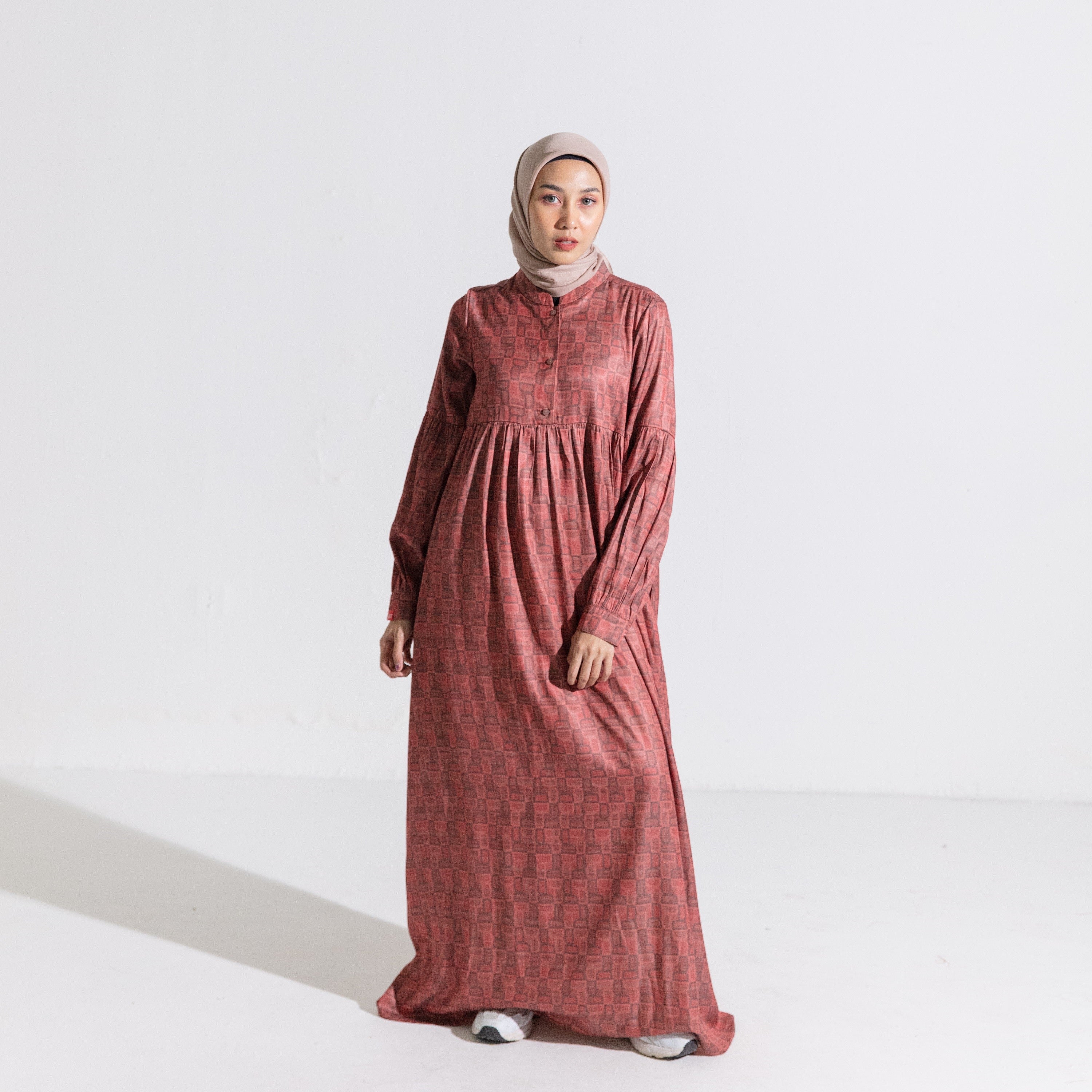 Gamis L Dress Monogram Series