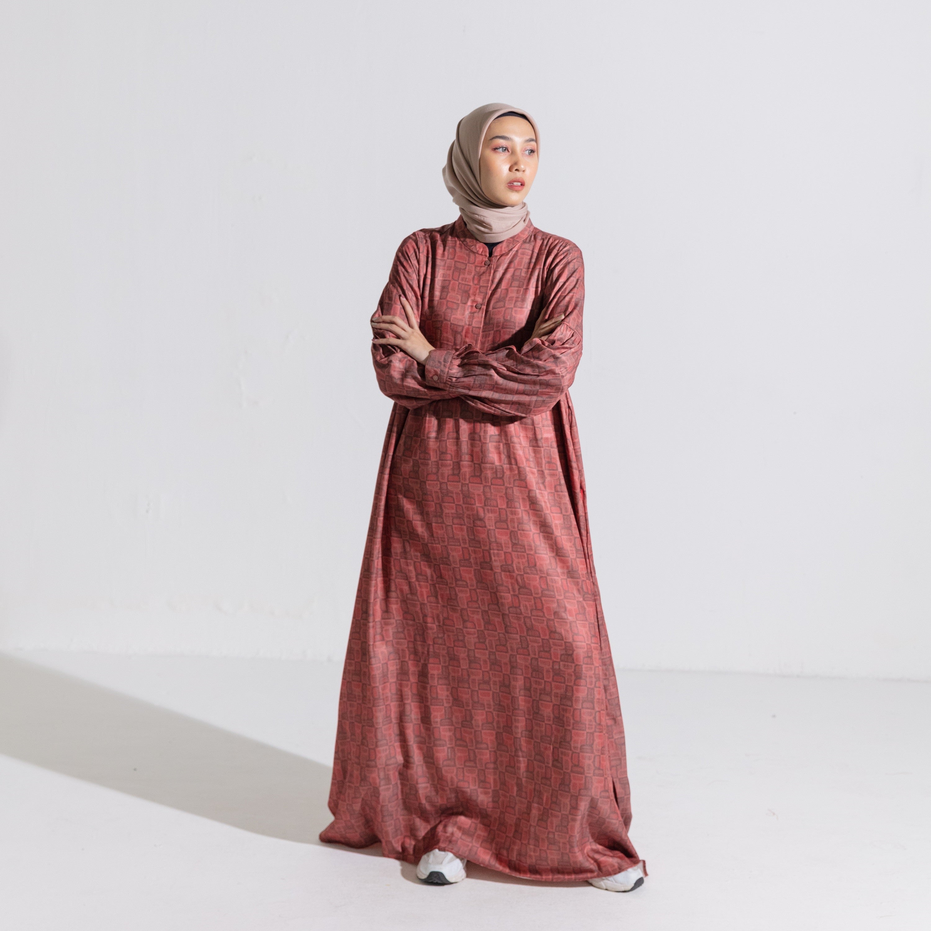 Gamis L Dress Monogram Series