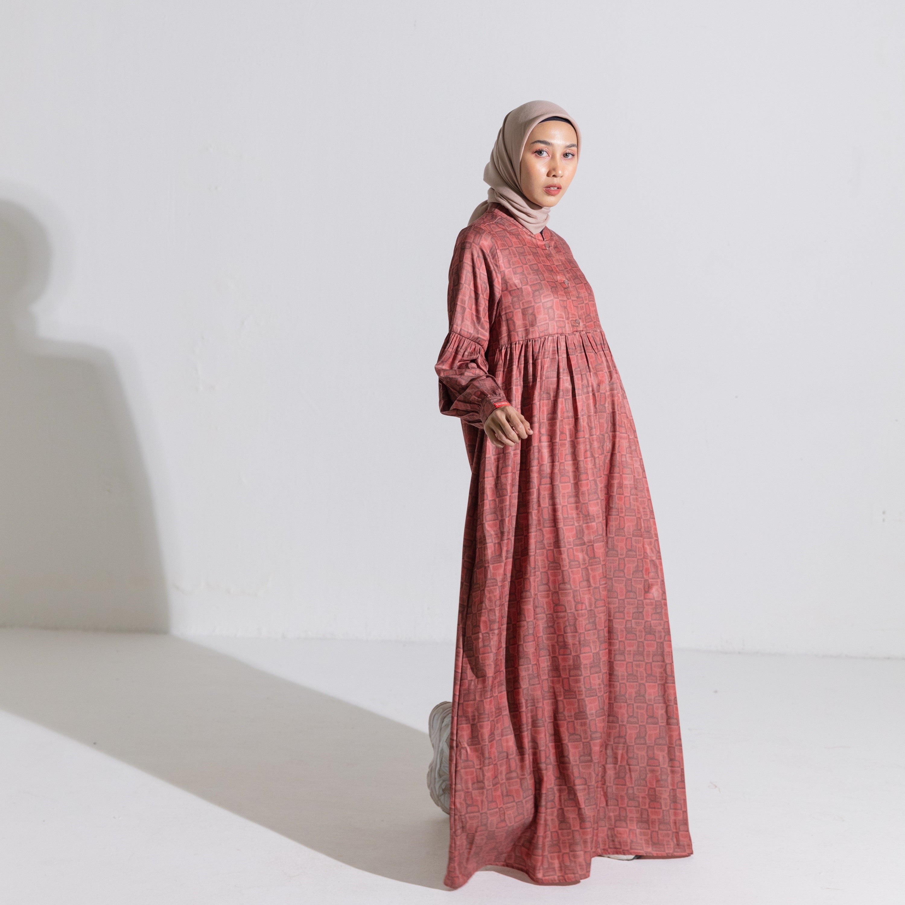 Gamis L Dress Monogram Series