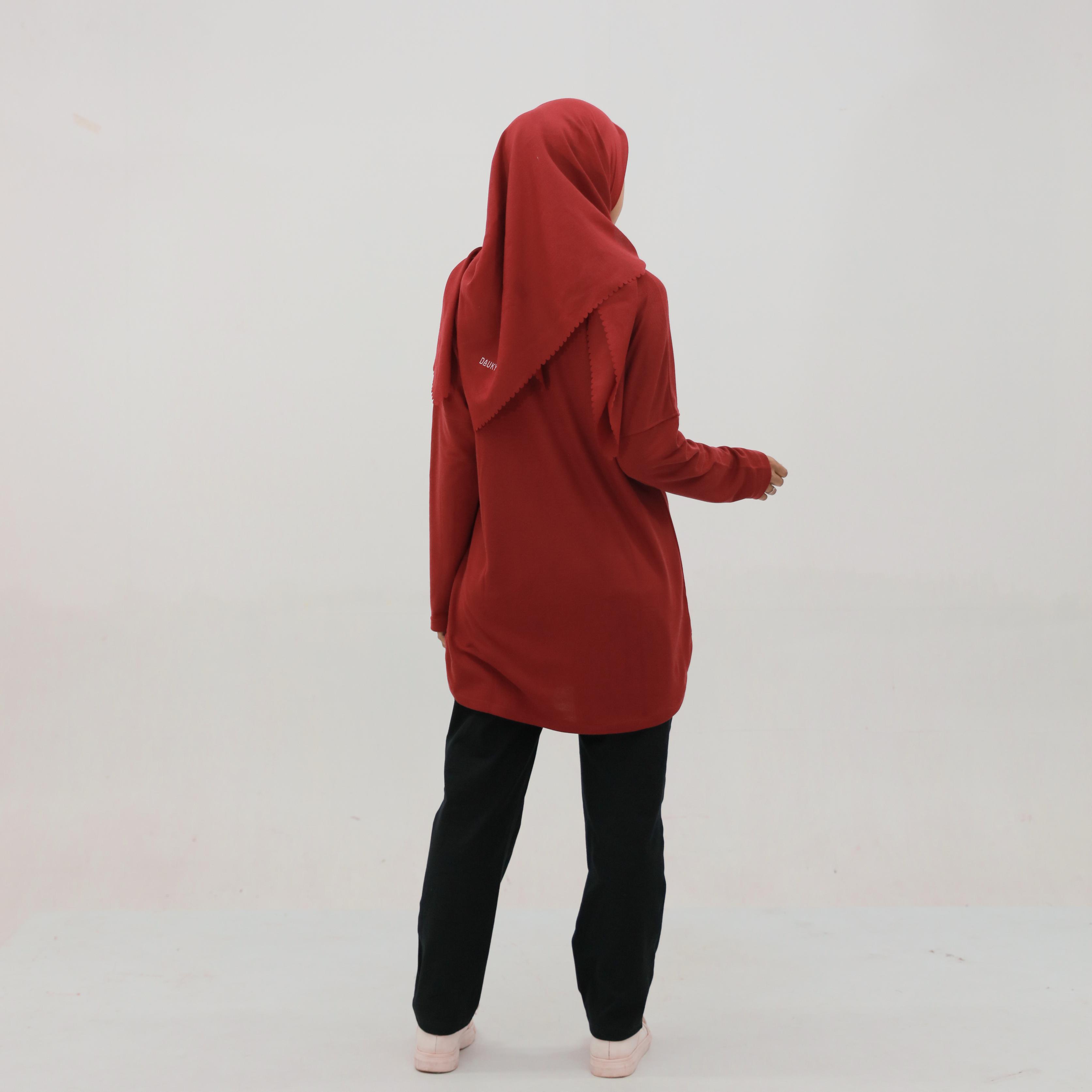 M Tunik Lacos - Maroon