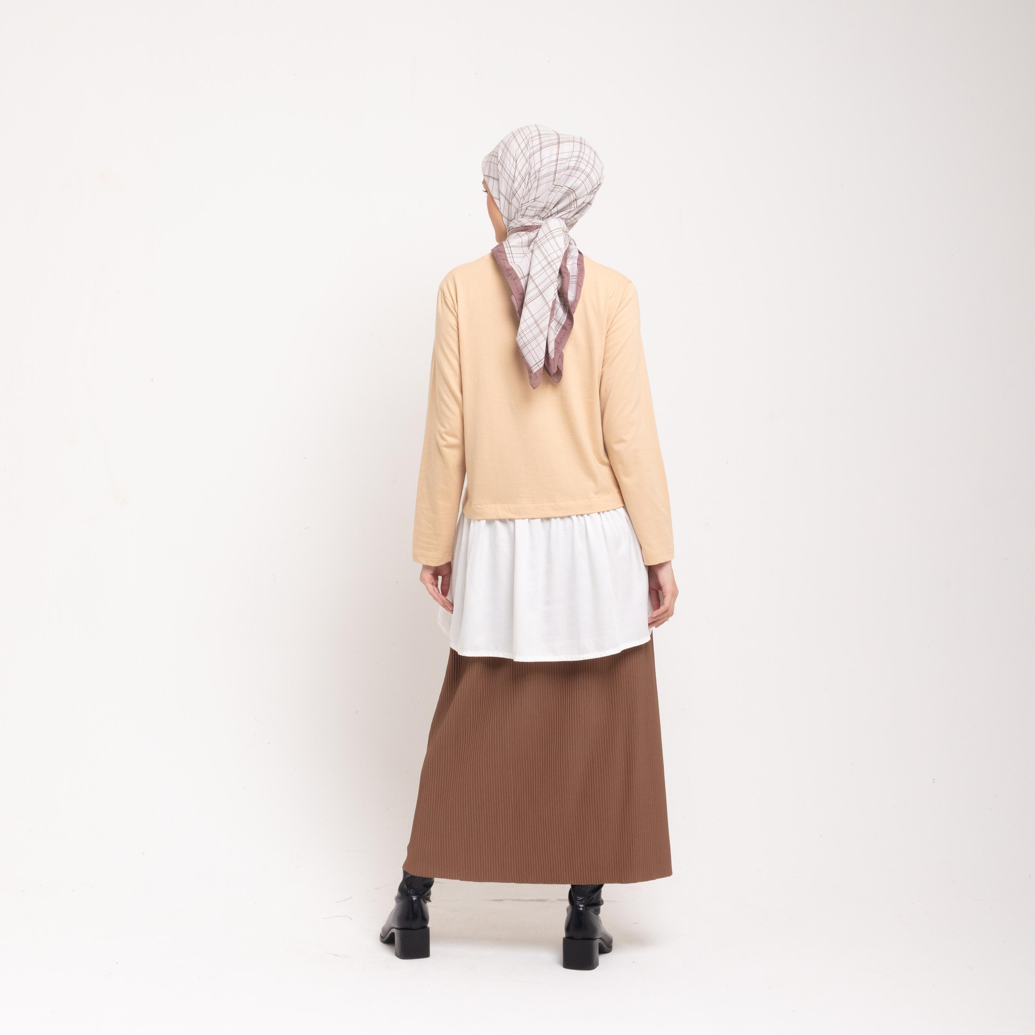 M Tunik Combed Ruffles Rayon - Coksu