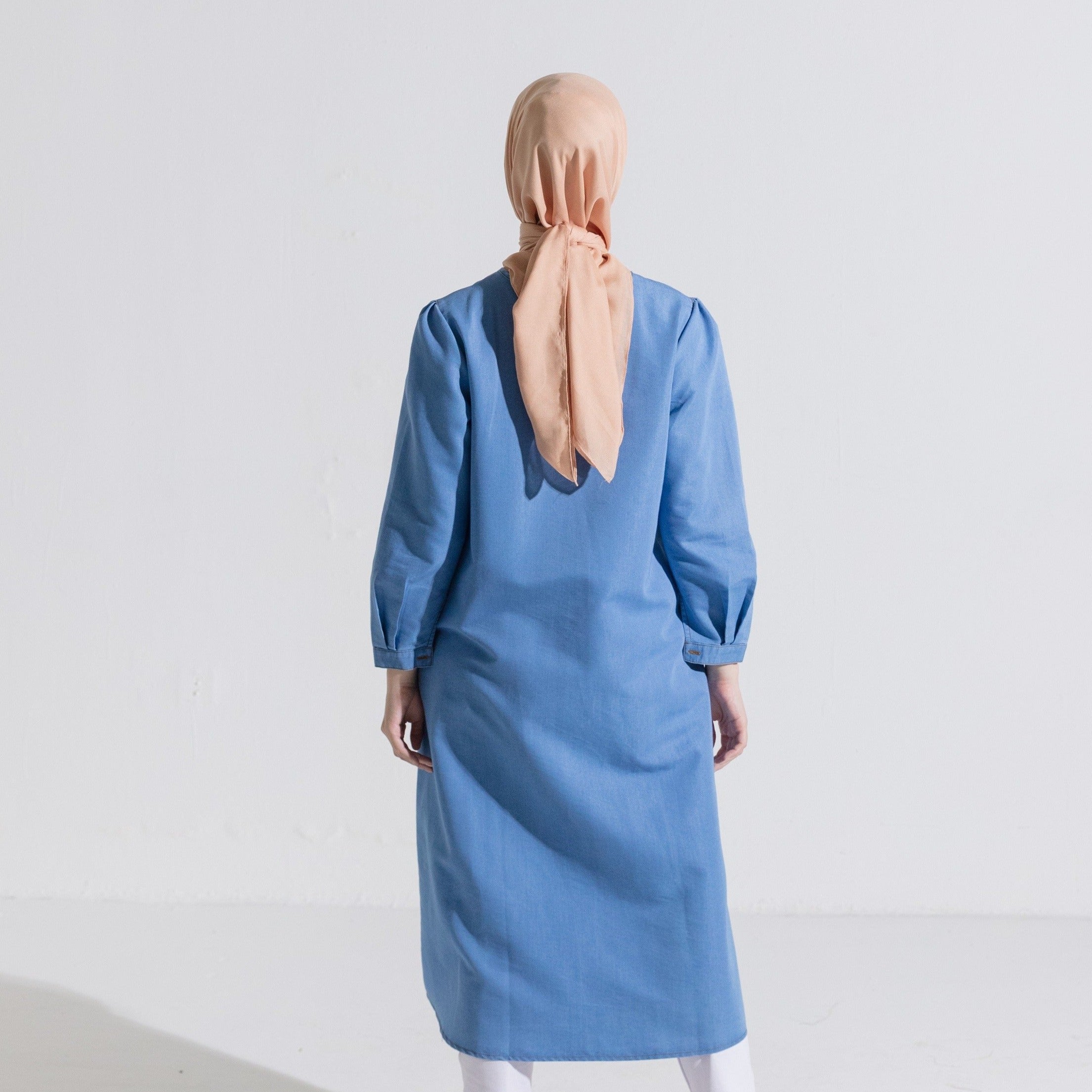 M Dress Katun Denim Collection