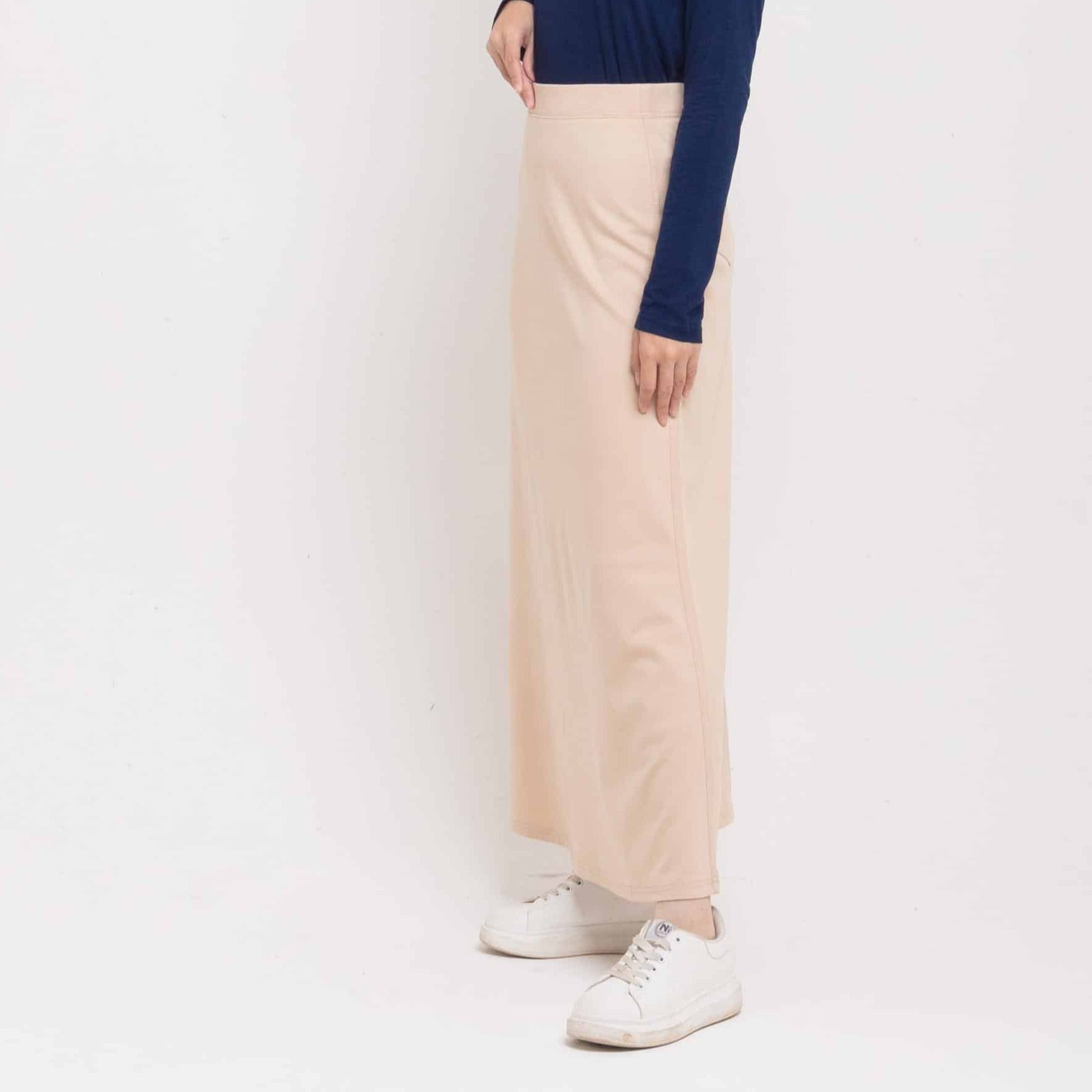 Straight Skirt - Khaky