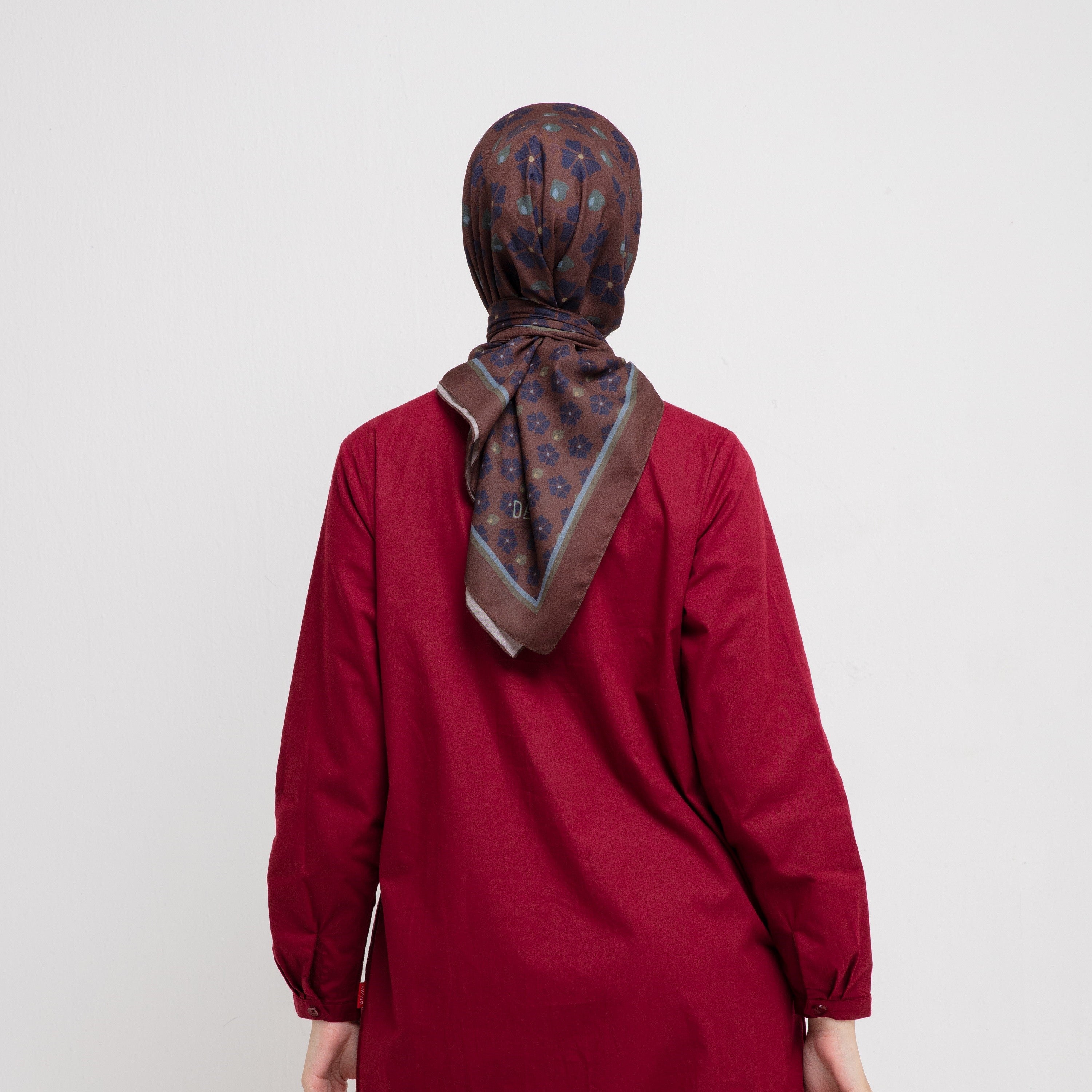 Alamanda Scarf - Coklat