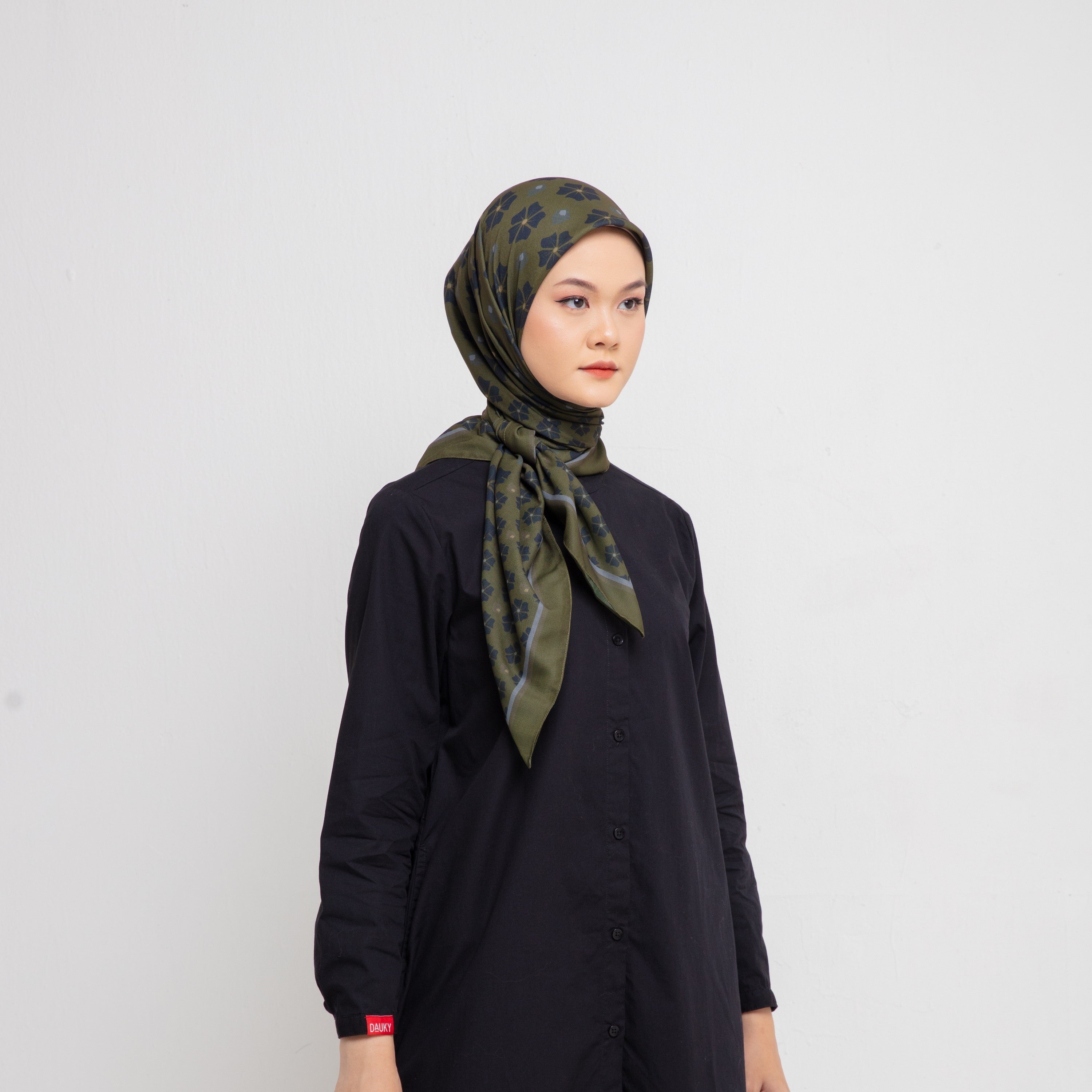 Alamanda Scarf - Lime