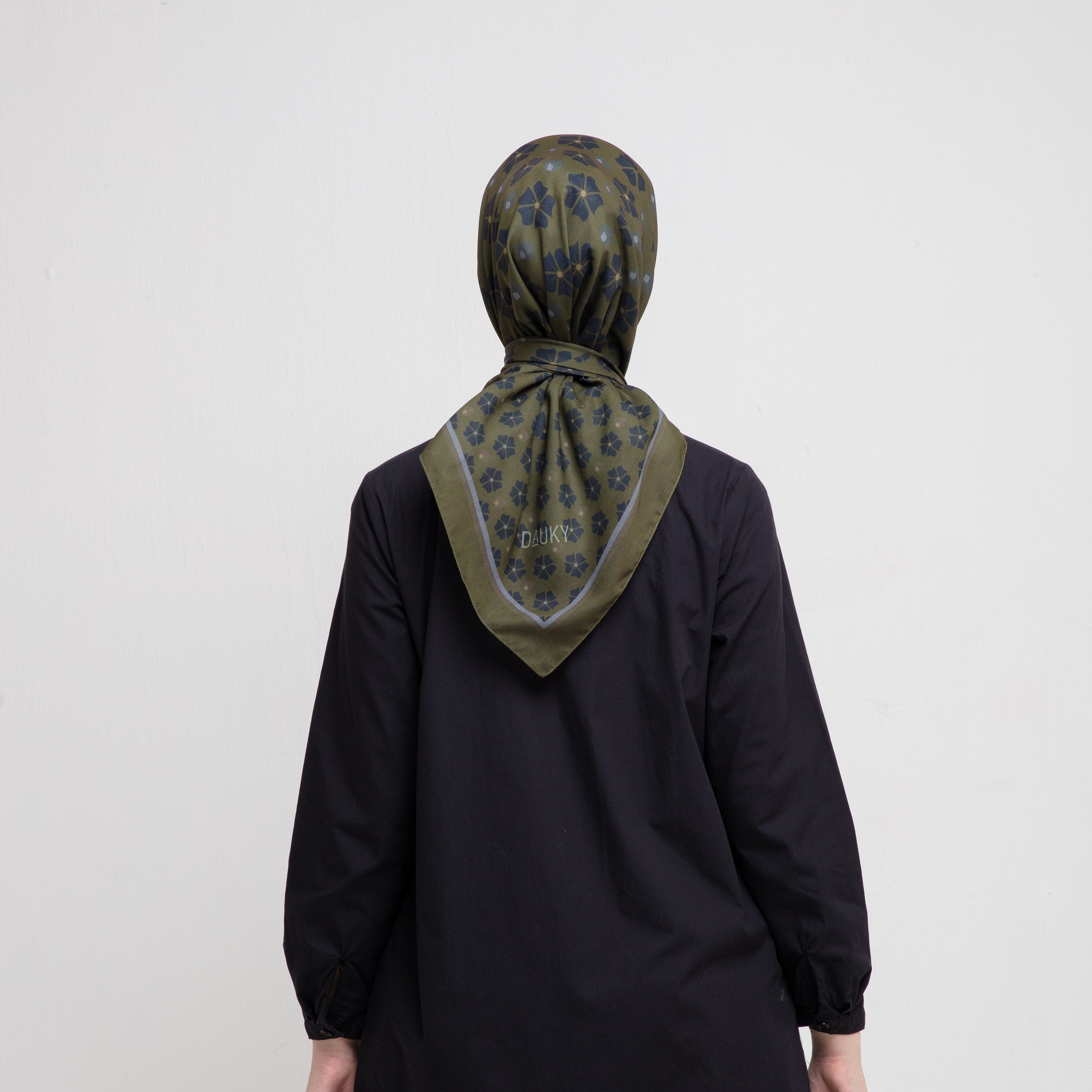 Alamanda Scarf - Lime