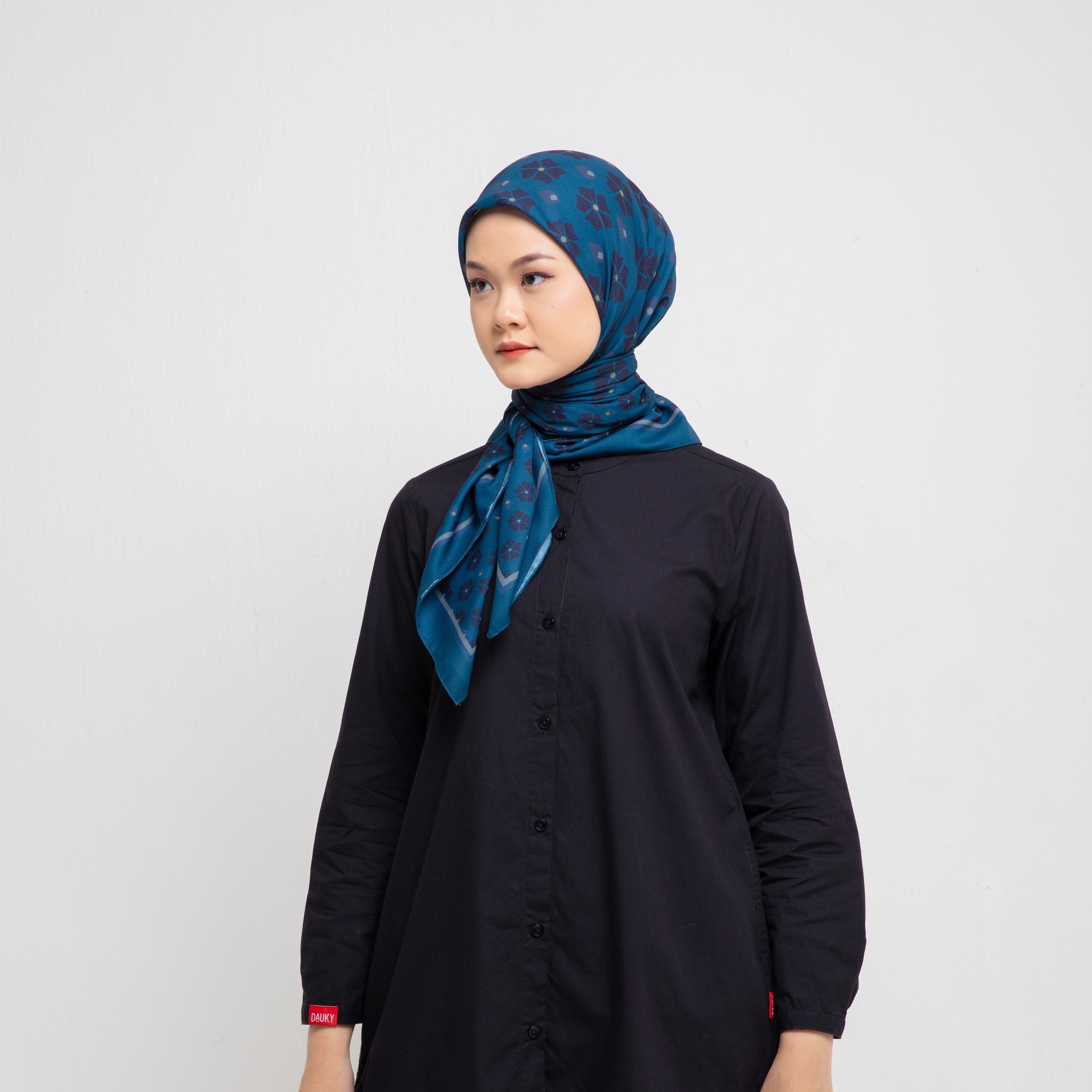 Alamanda Scarf - Navy