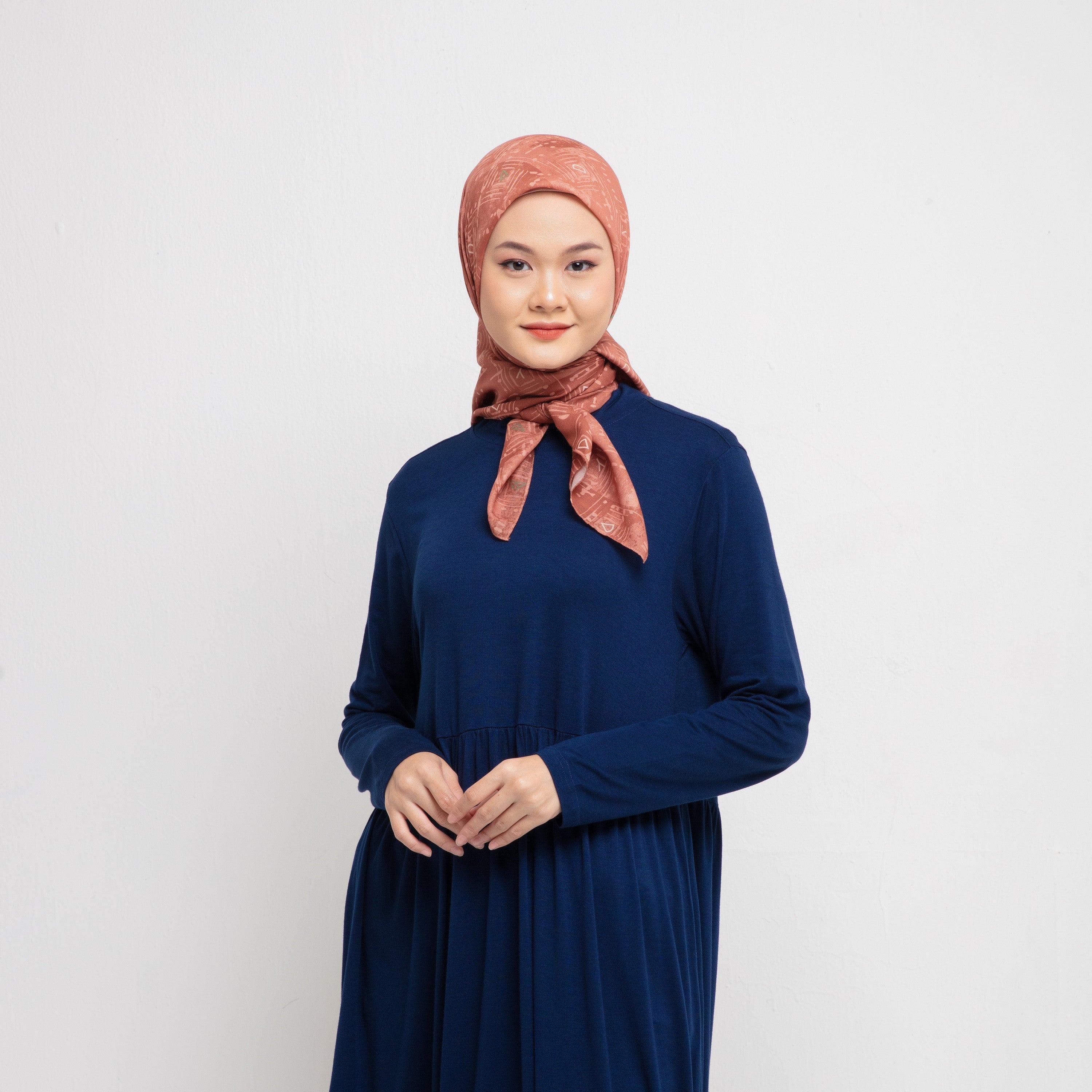 Square Line Scarf