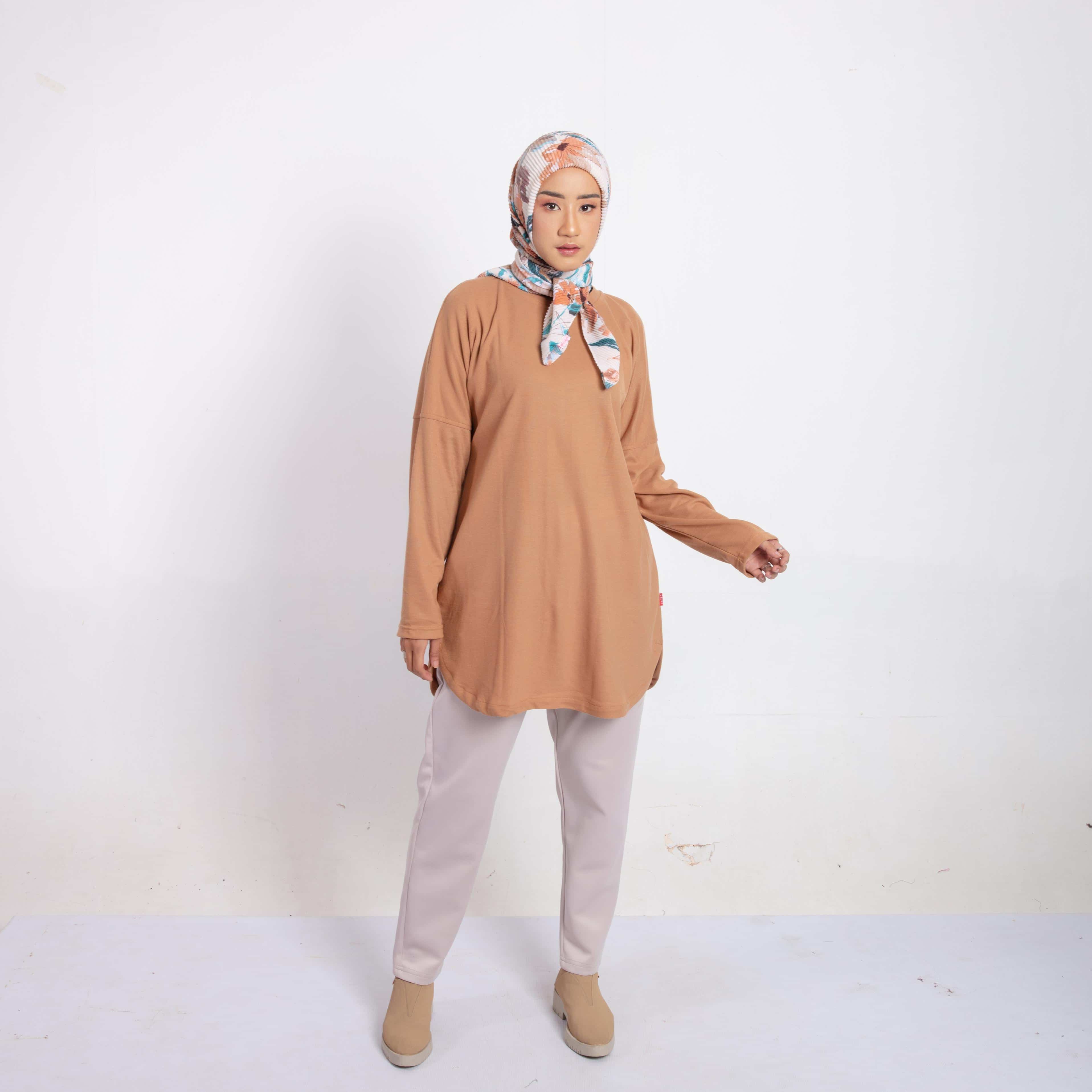 Dauky Atasan Wanita M Tunik Lacos Active Tunic Collection - Milo