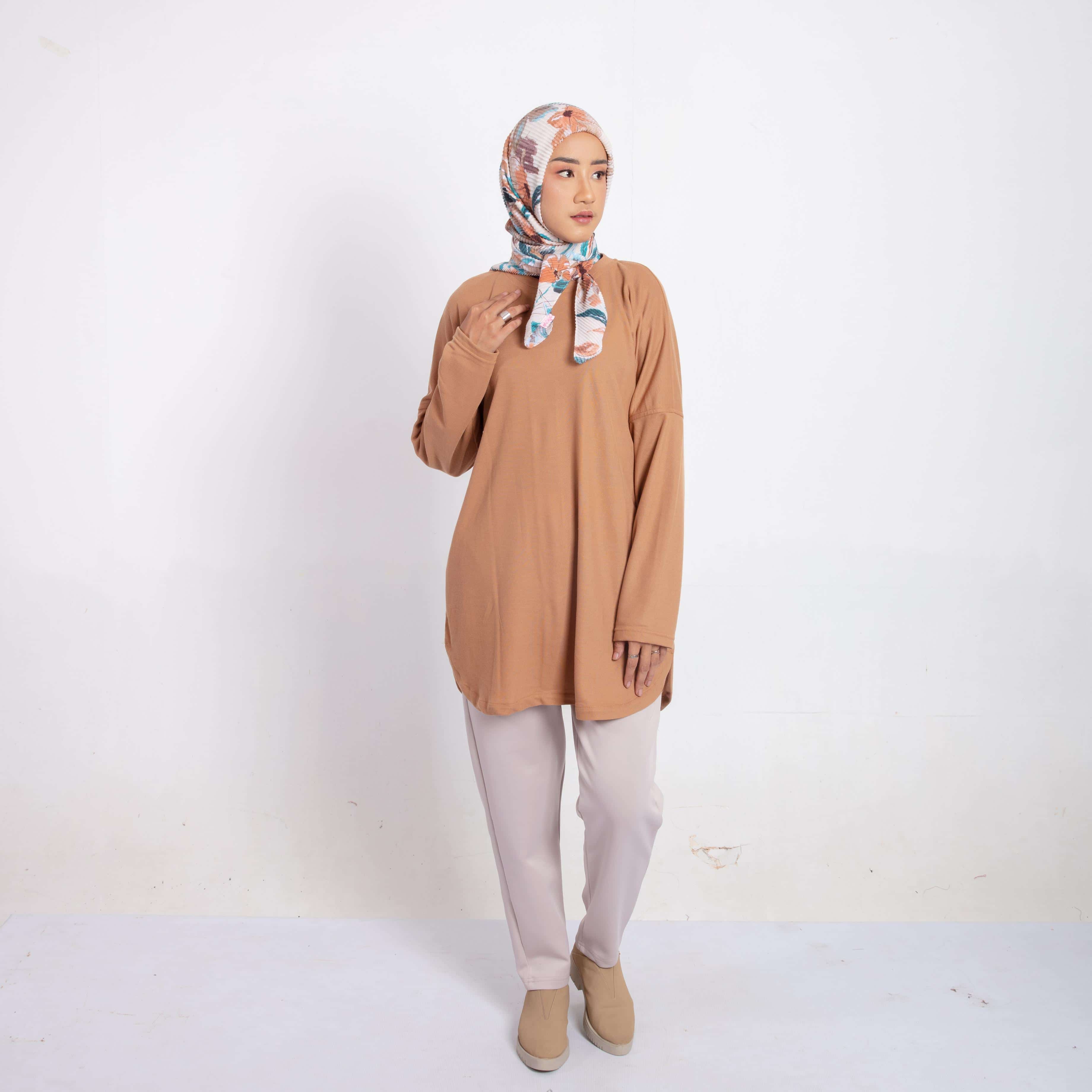 Dauky Atasan Wanita M Tunik Lacos Active Tunic Collection - Milo