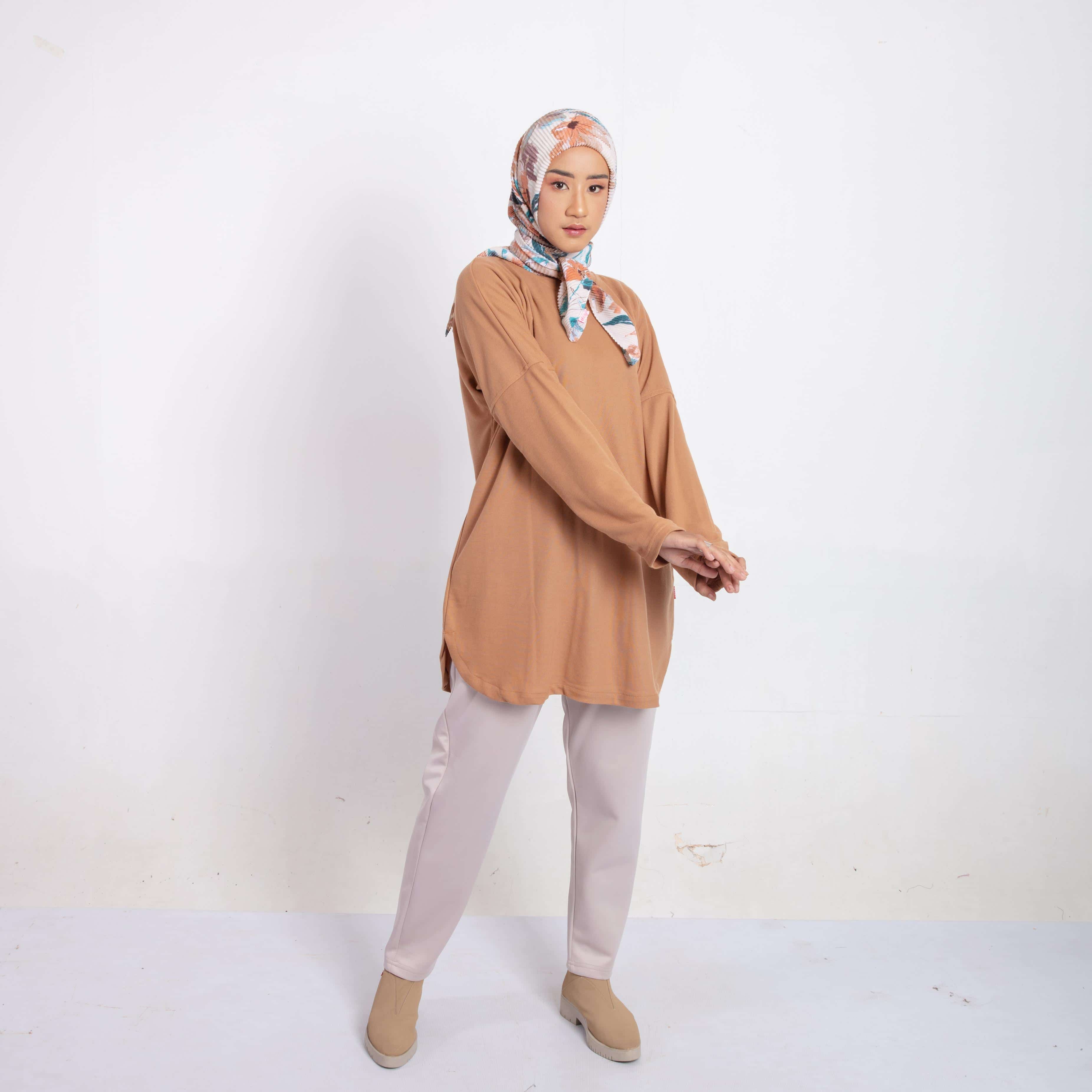 Dauky Atasan Wanita M Tunik Lacos Active Tunic Collection - Milo