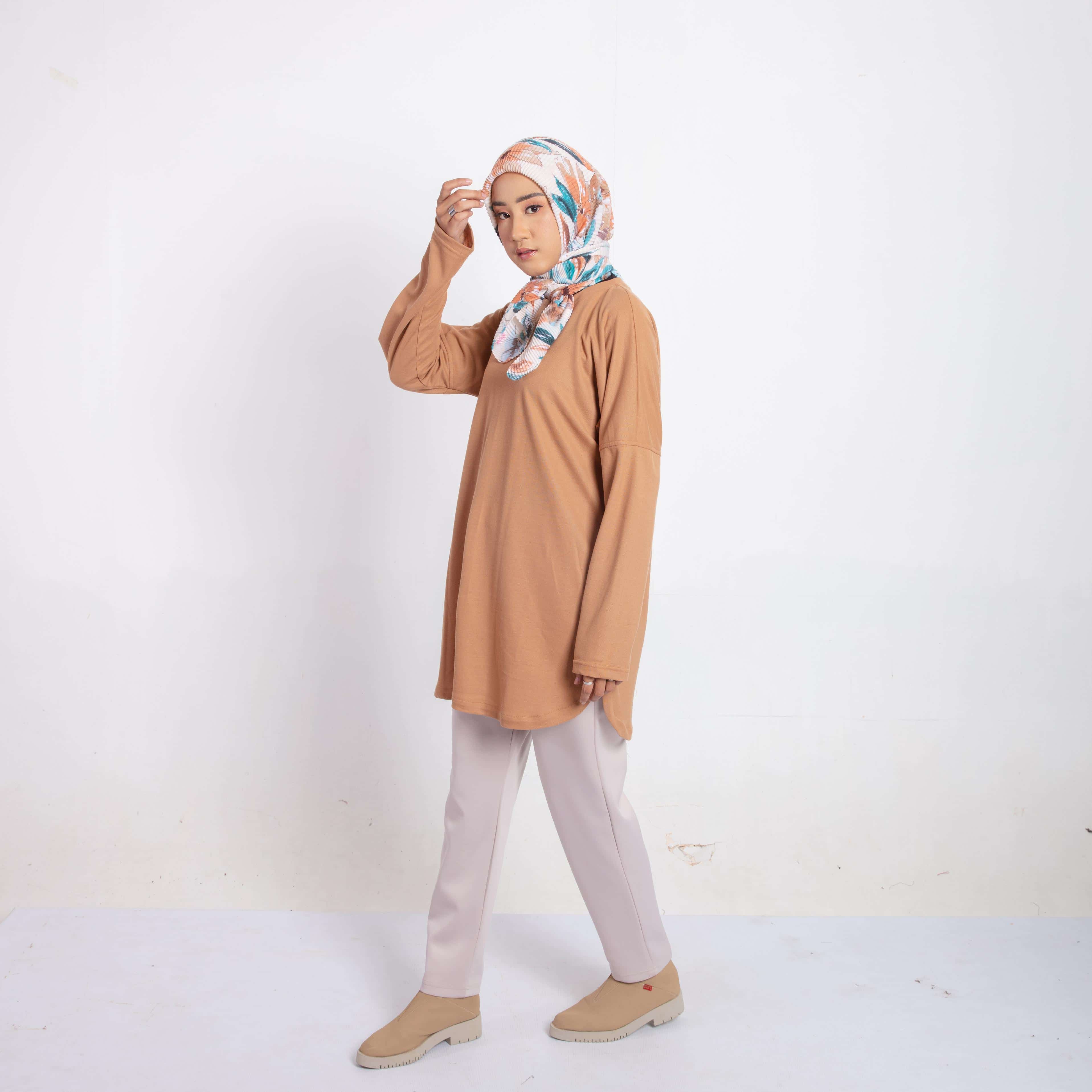 Dauky Atasan Wanita M Tunik Lacos Active Tunic Collection - Milo