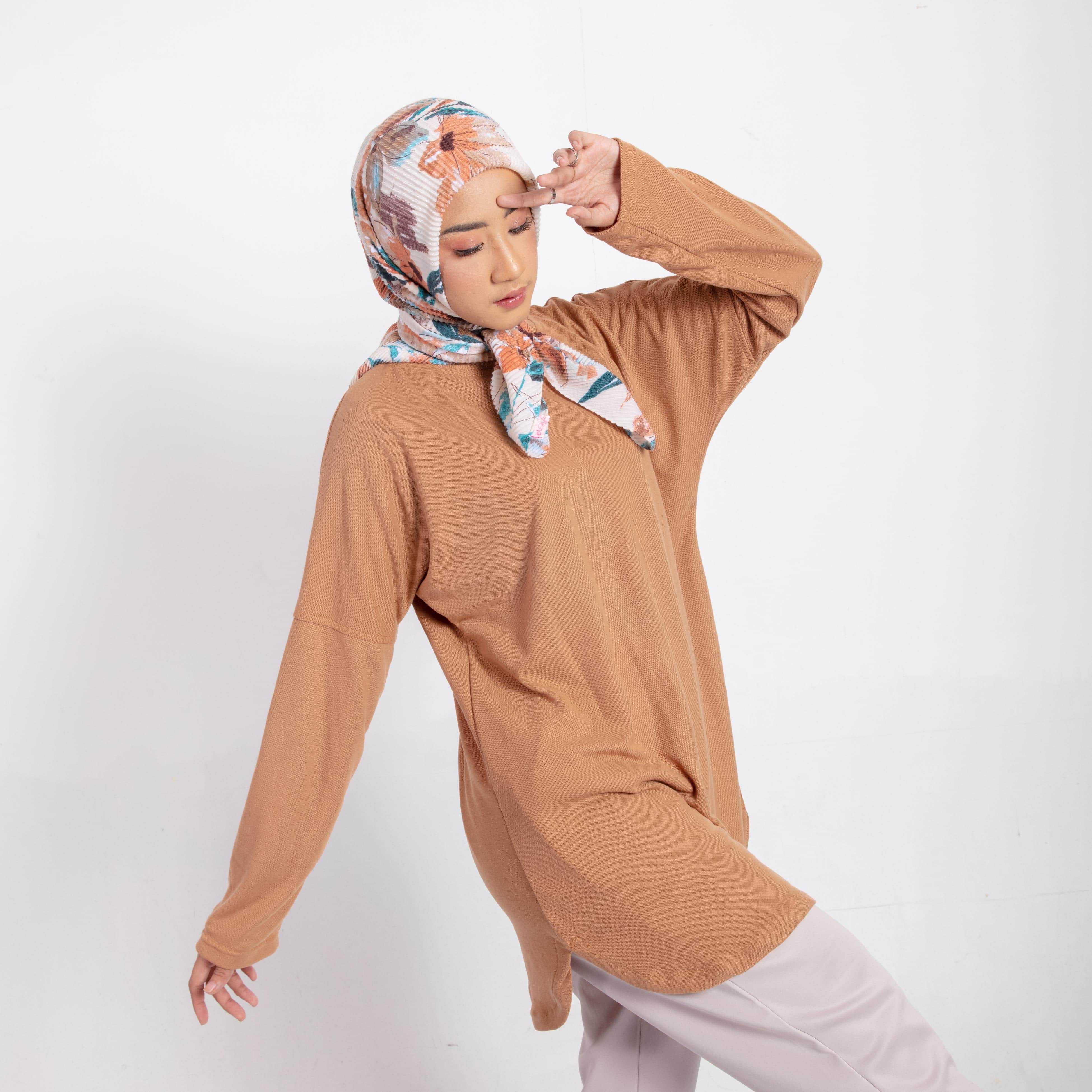 Dauky Atasan Wanita M Tunik Lacos Active Tunic Collection - Milo