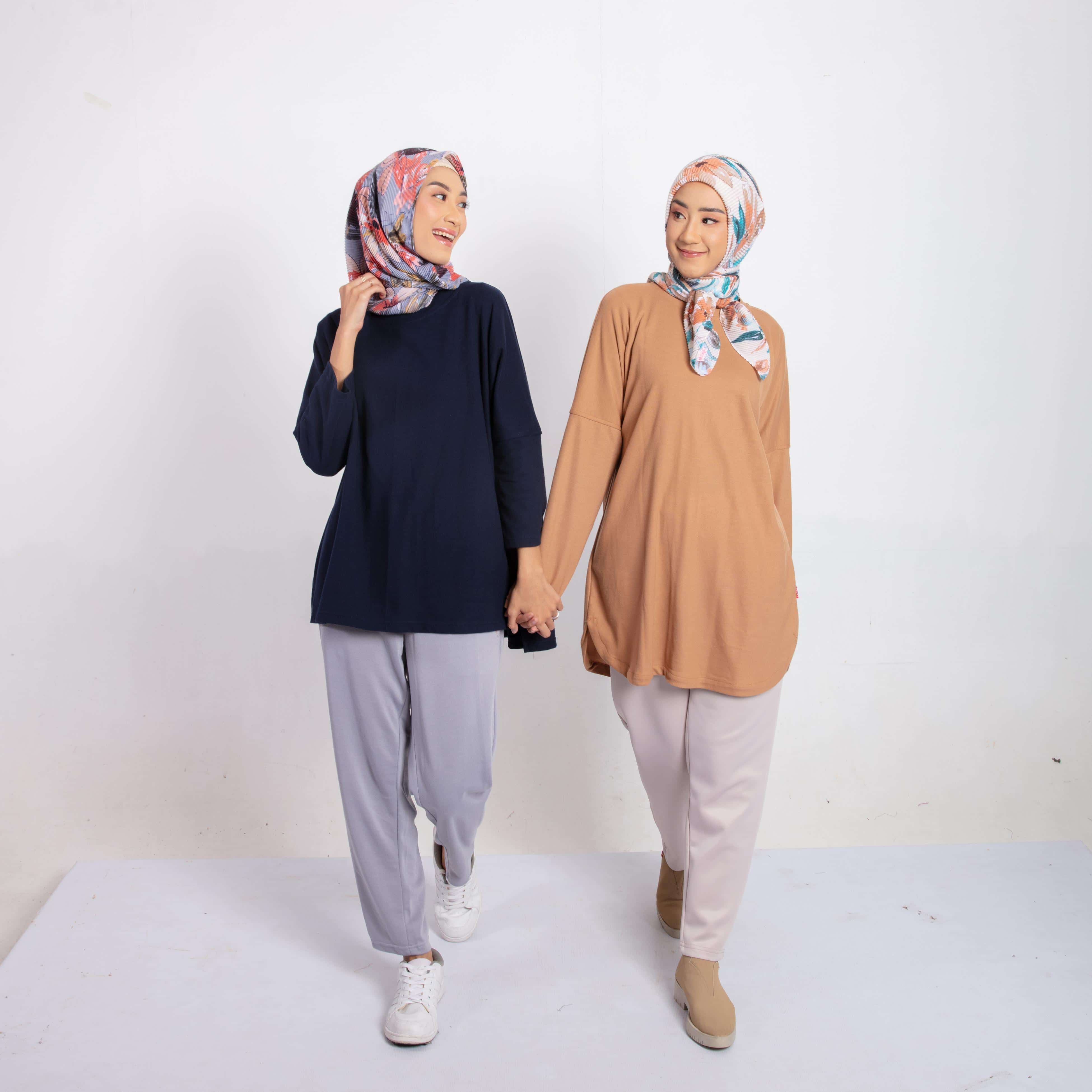 Dauky Atasan Wanita M Tunik Lacos Active Tunic Collection - Milo
