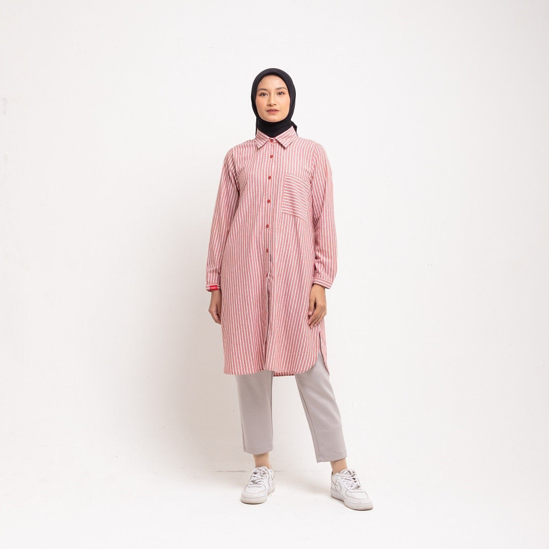 L Tunik Line Pattern
