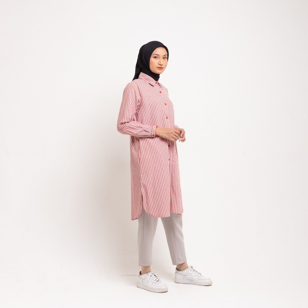 L Tunik Line Pattern