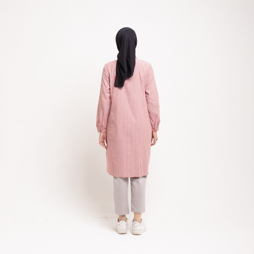 L Tunik Line Pattern