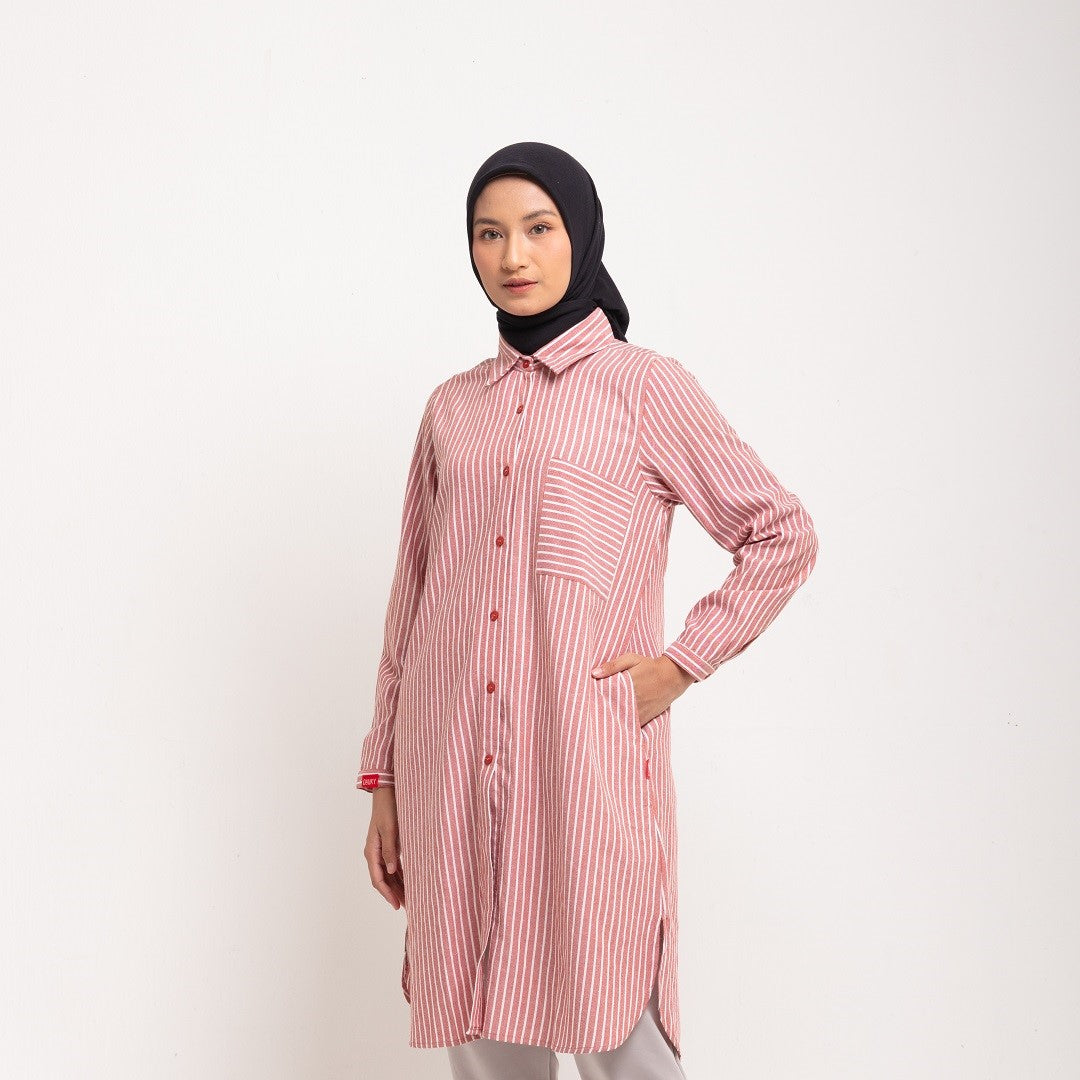 L Tunik Line Pattern