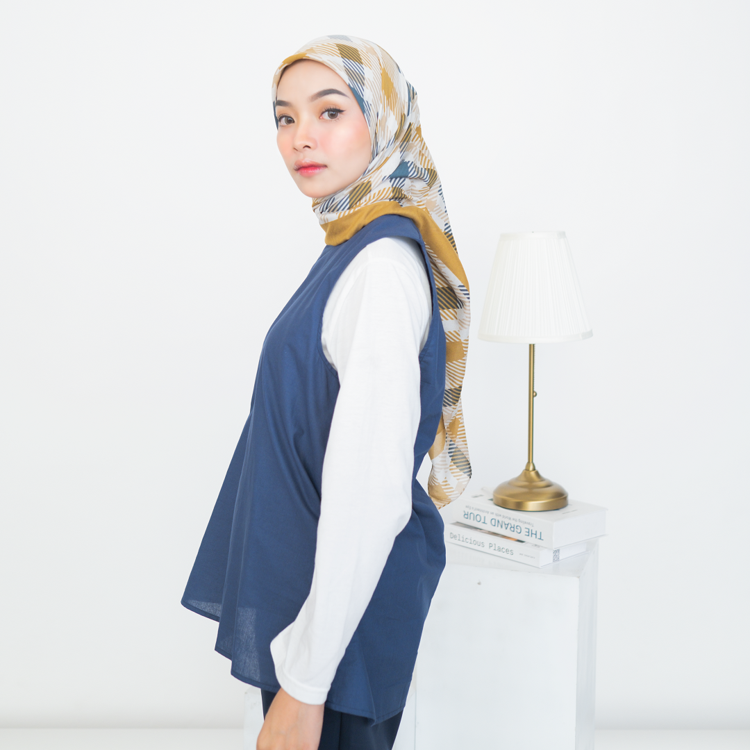 Inner Top Sleeveless - Navy