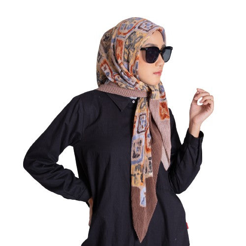 Scarf Plisket Olinda Linati