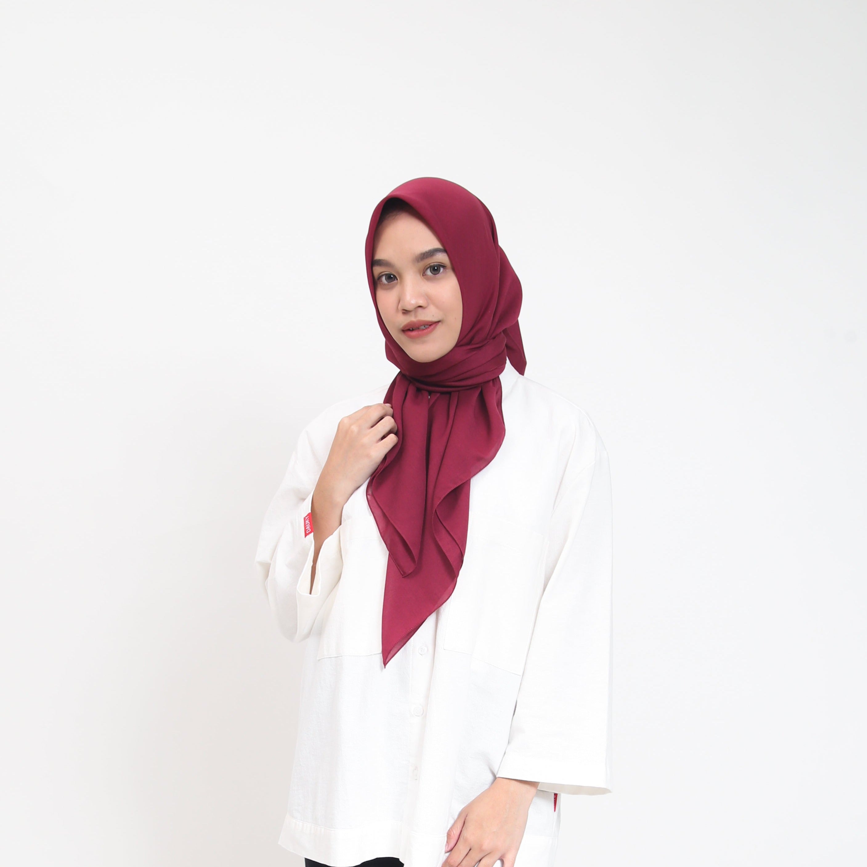Texture Plain Scarf