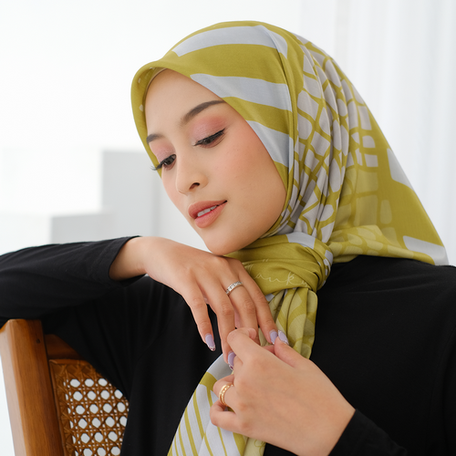 Art Deco Scarf