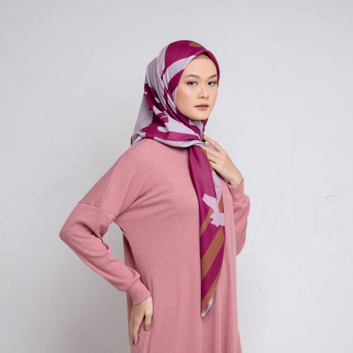 DAUKY Hijab Segiempat Buffalo Scarf