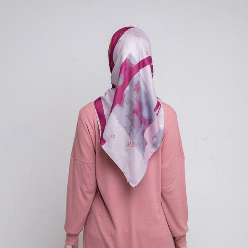 DAUKY Hijab Segiempat Buffalo Scarf