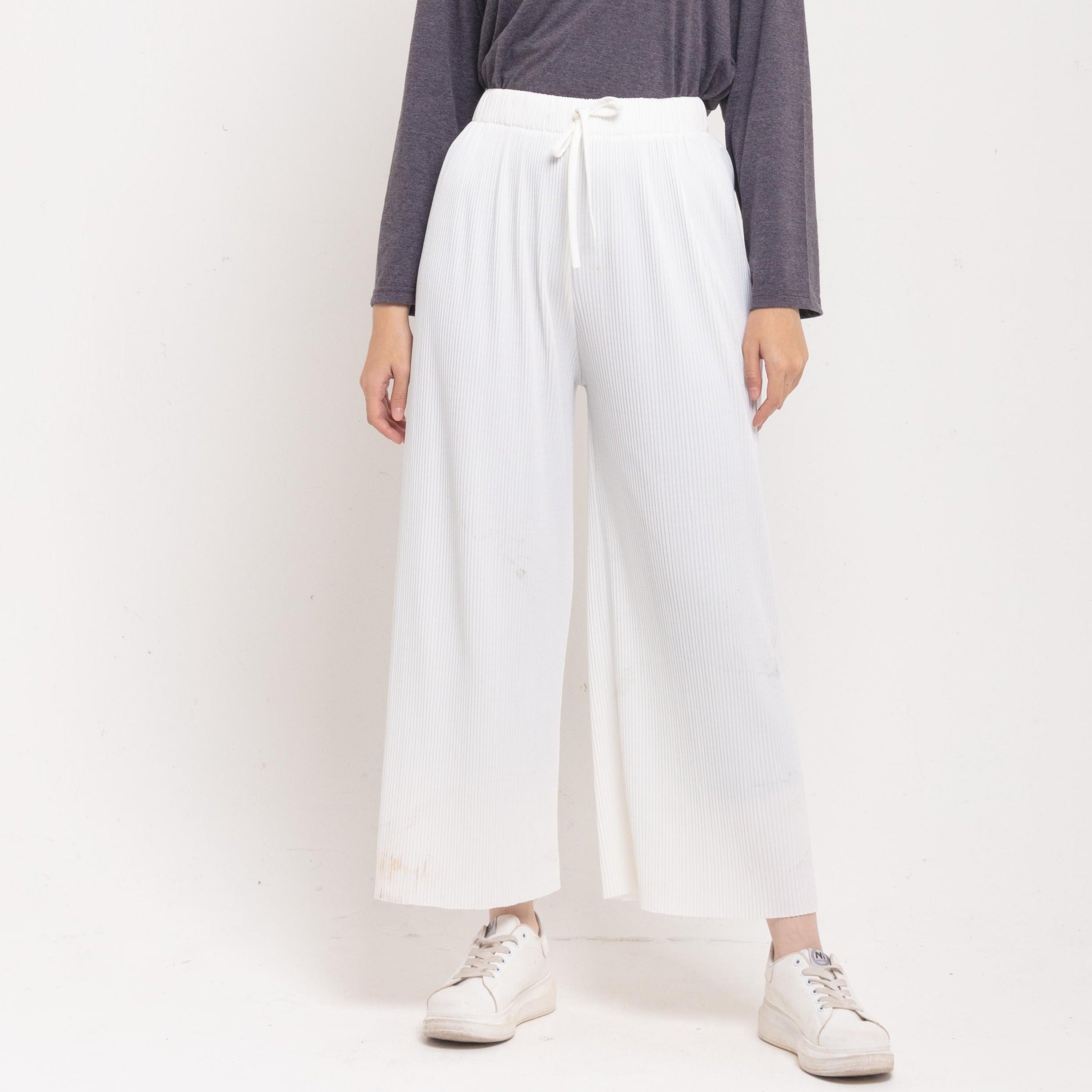 Kulot Pleats - BW