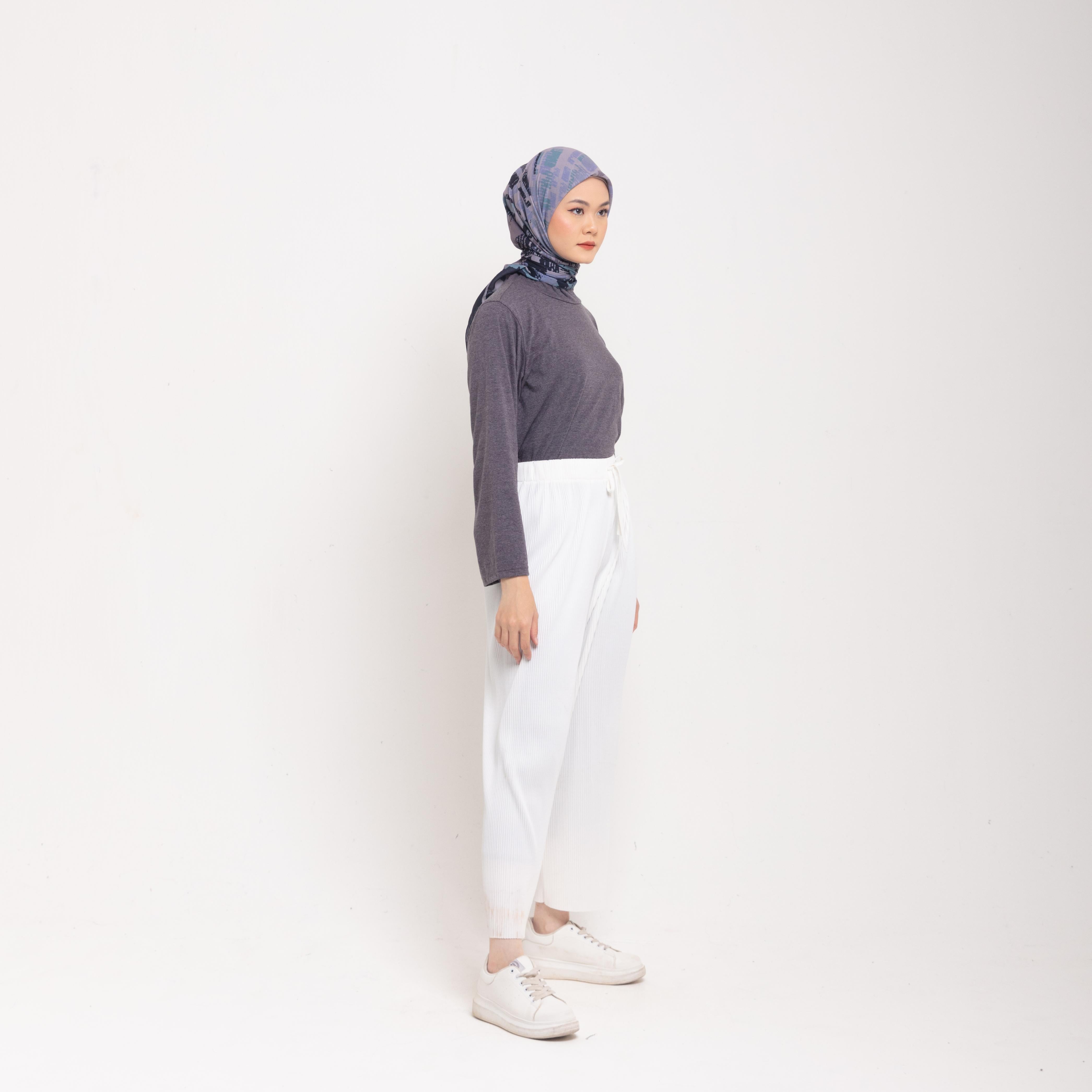 Kulot Pleats - BW