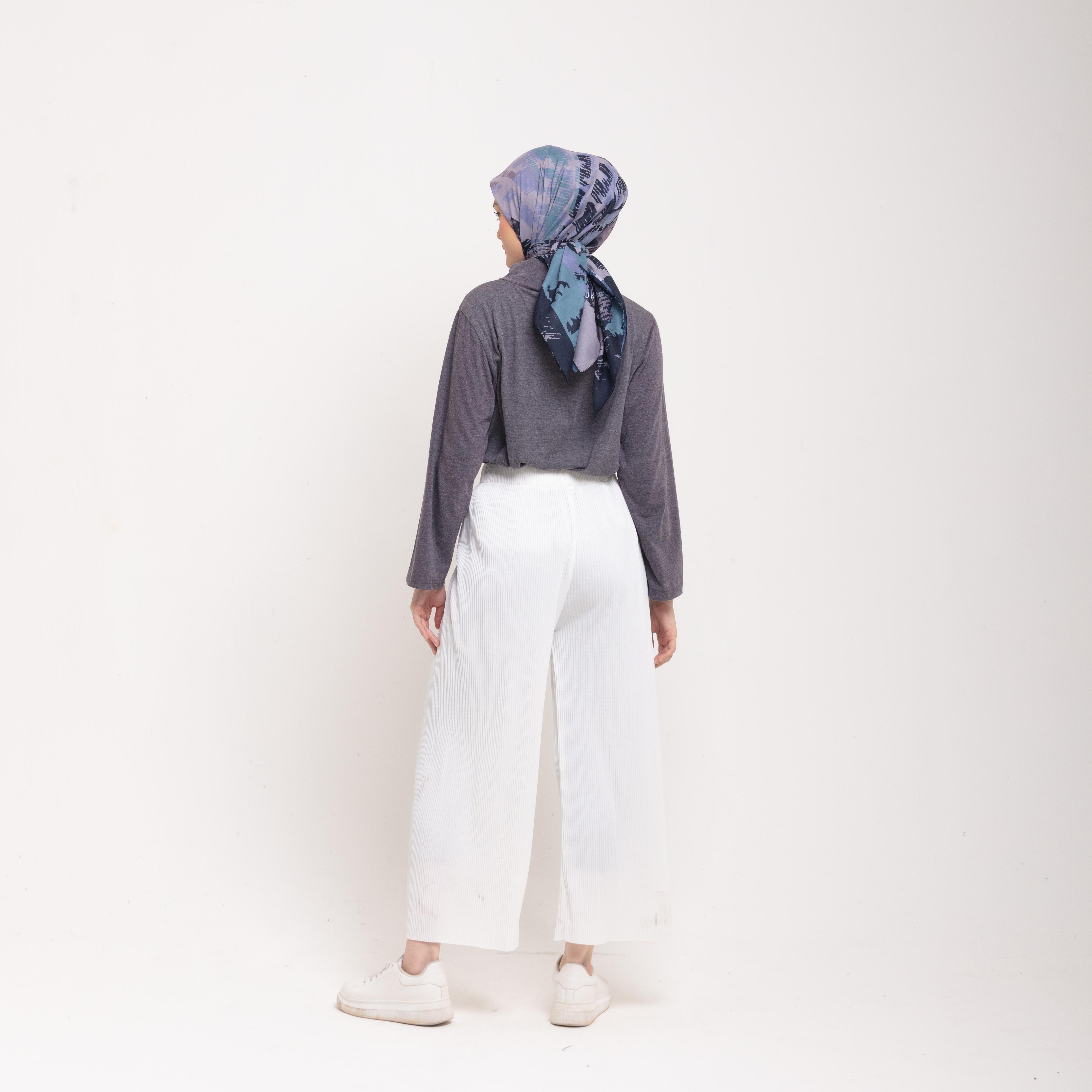 Kulot Pleats - BW