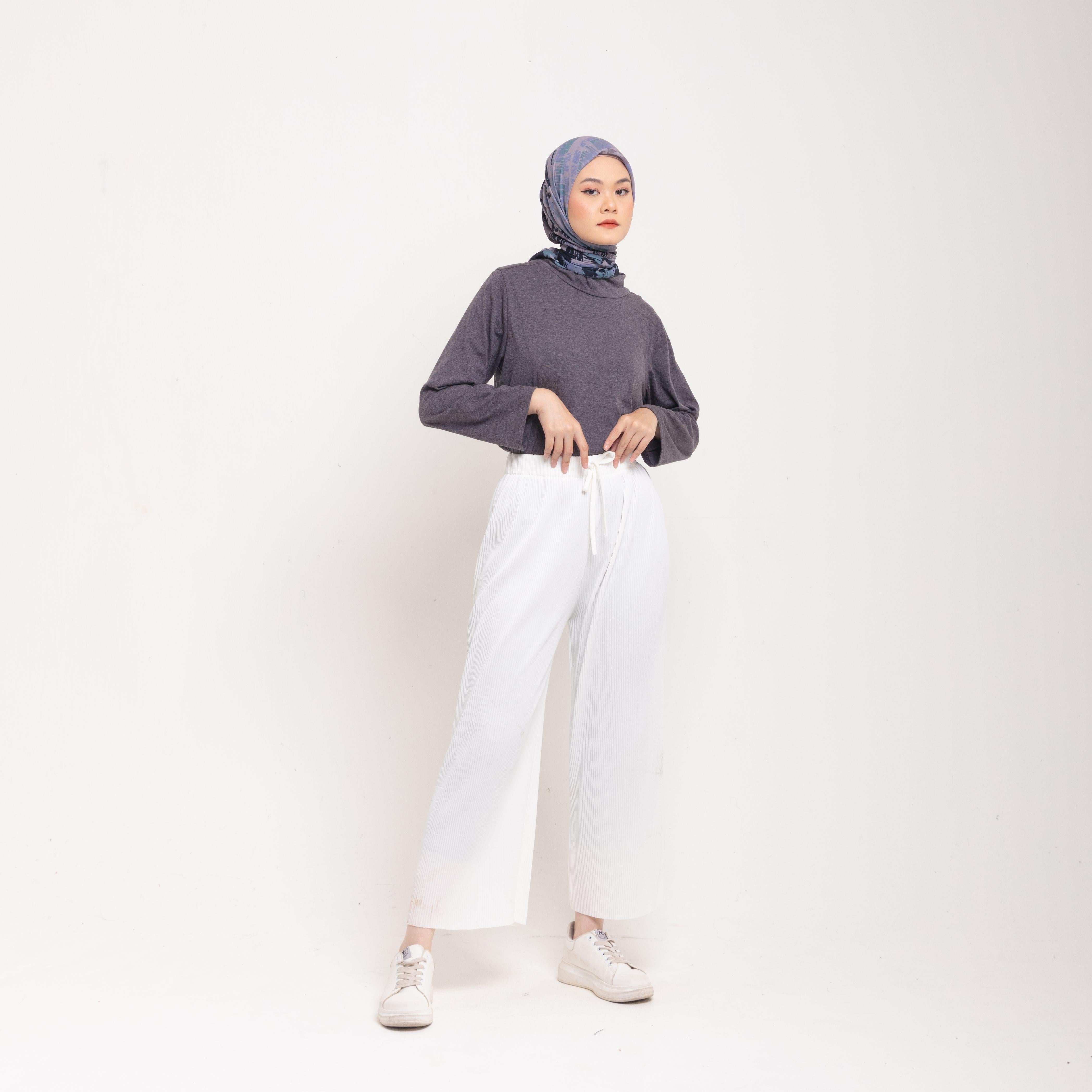 Kulot Pleats - BW