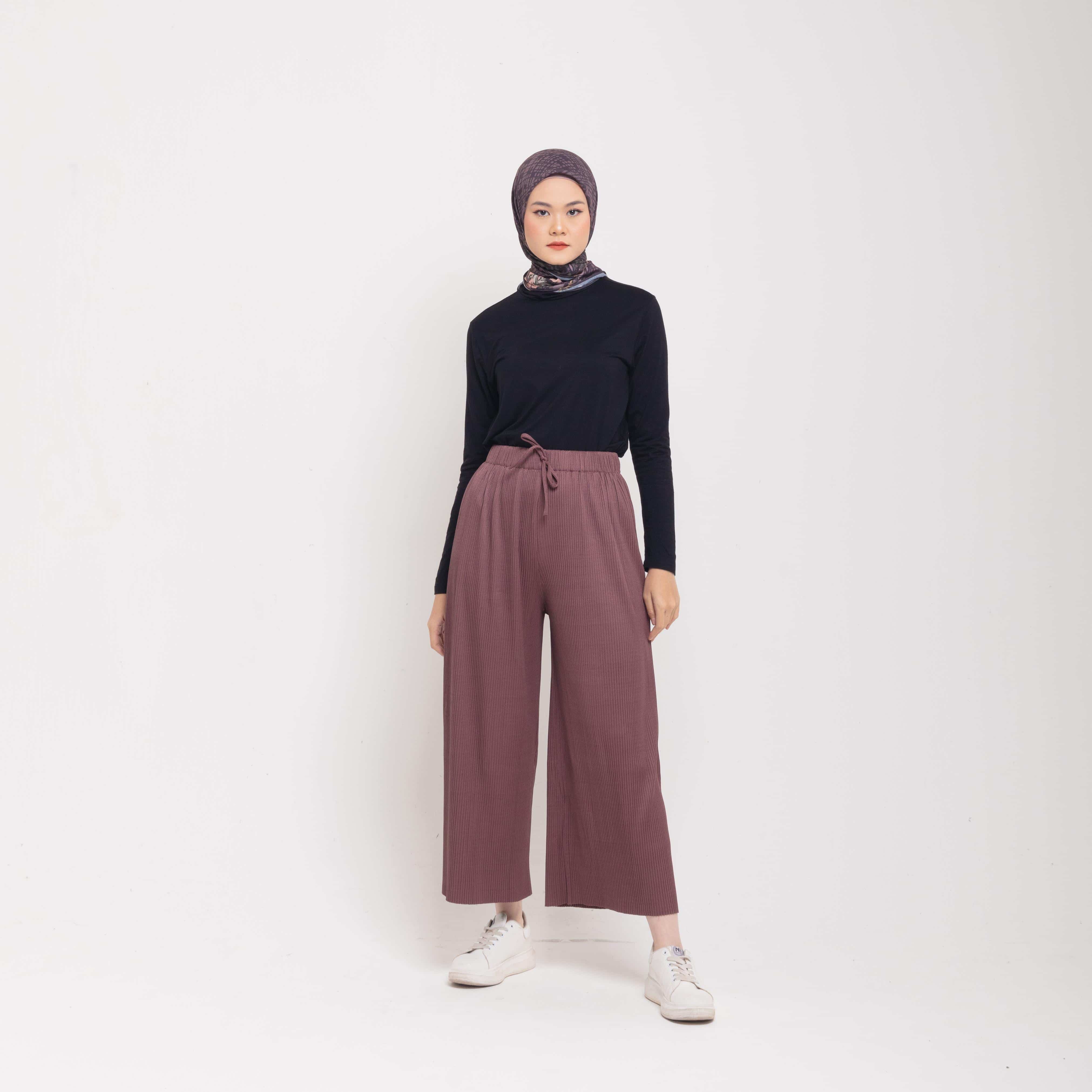 Kulot Pleats - Cappucino