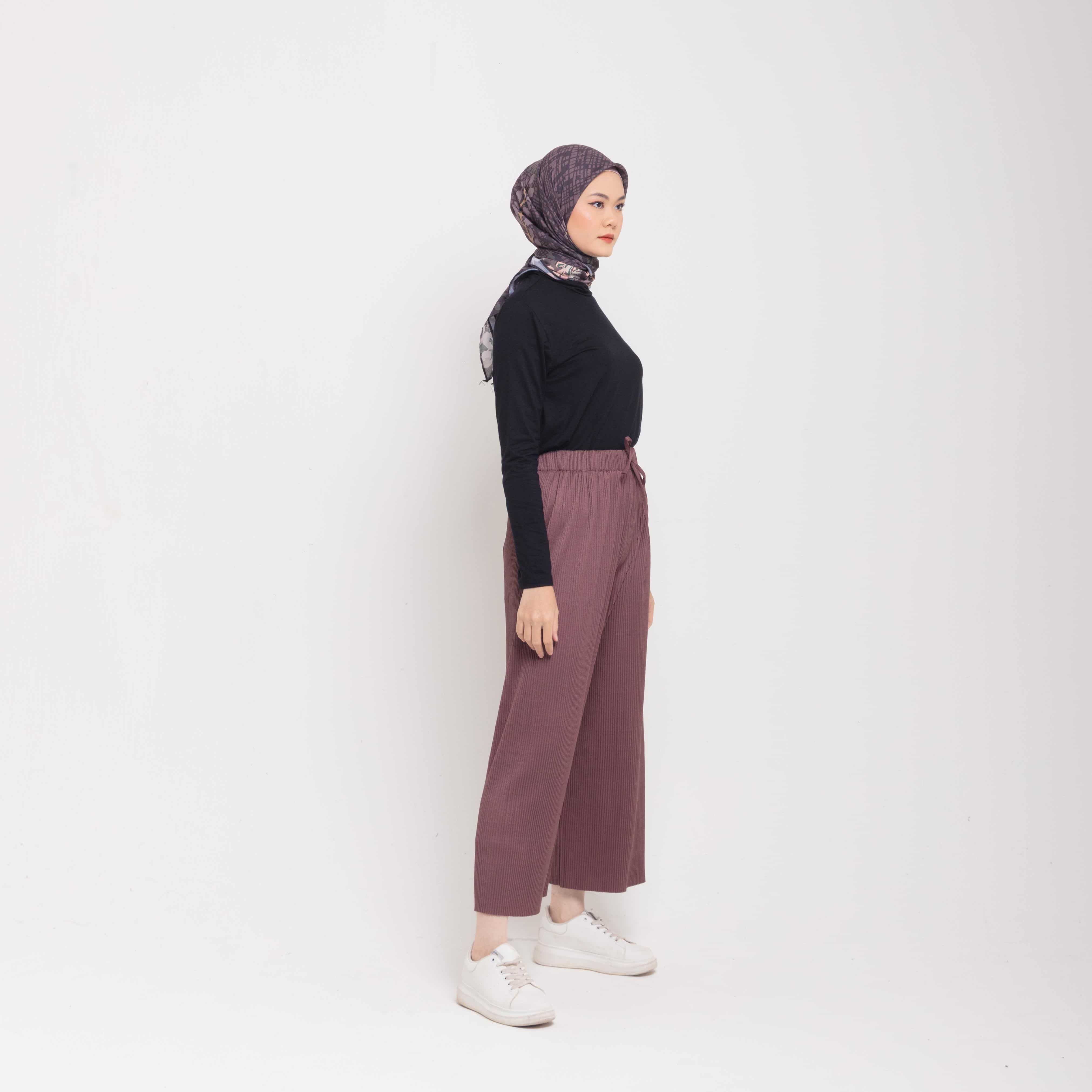 Kulot Pleats - Cappucino