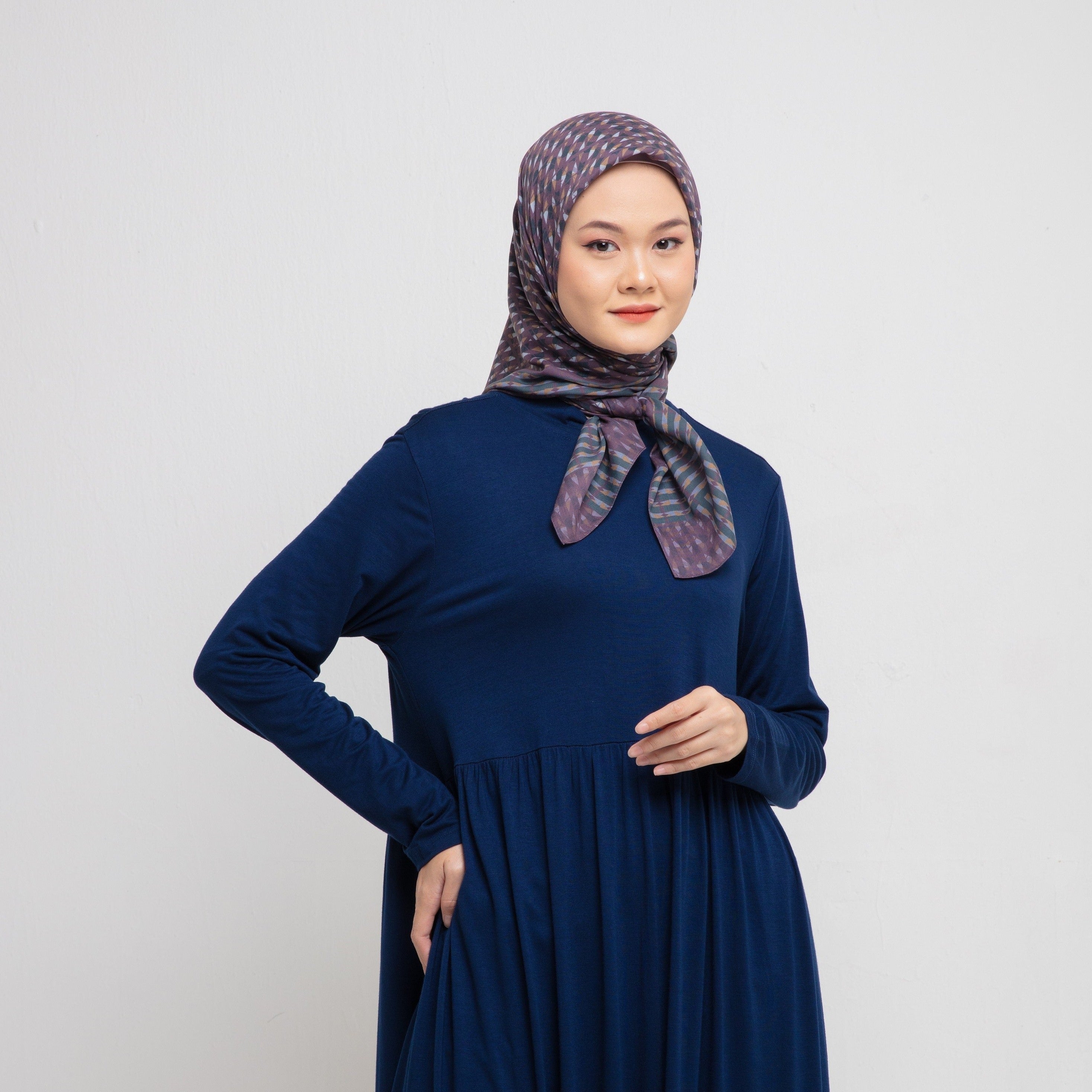 Permadani Scarf - Coklat