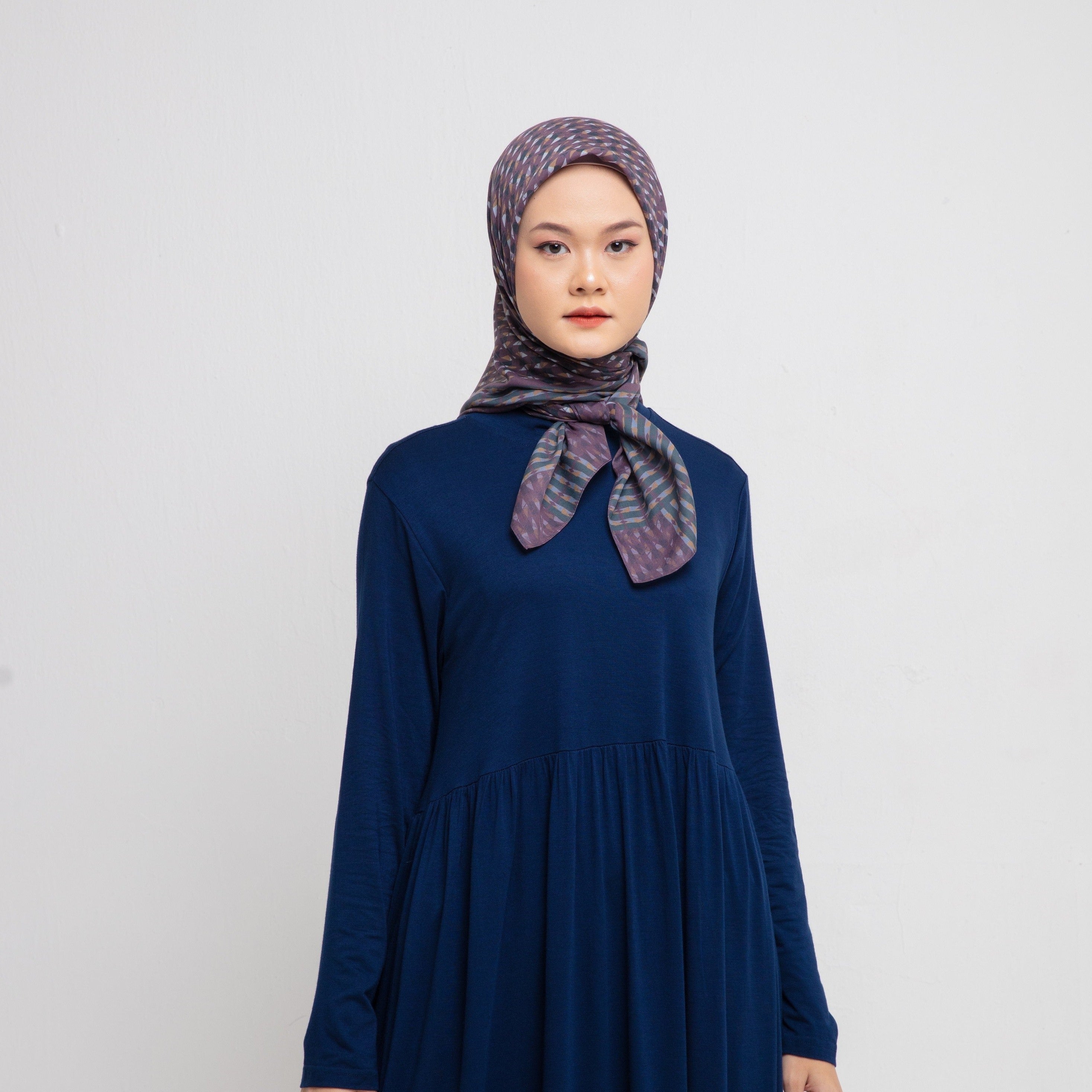 Permadani Scarf - Coklat