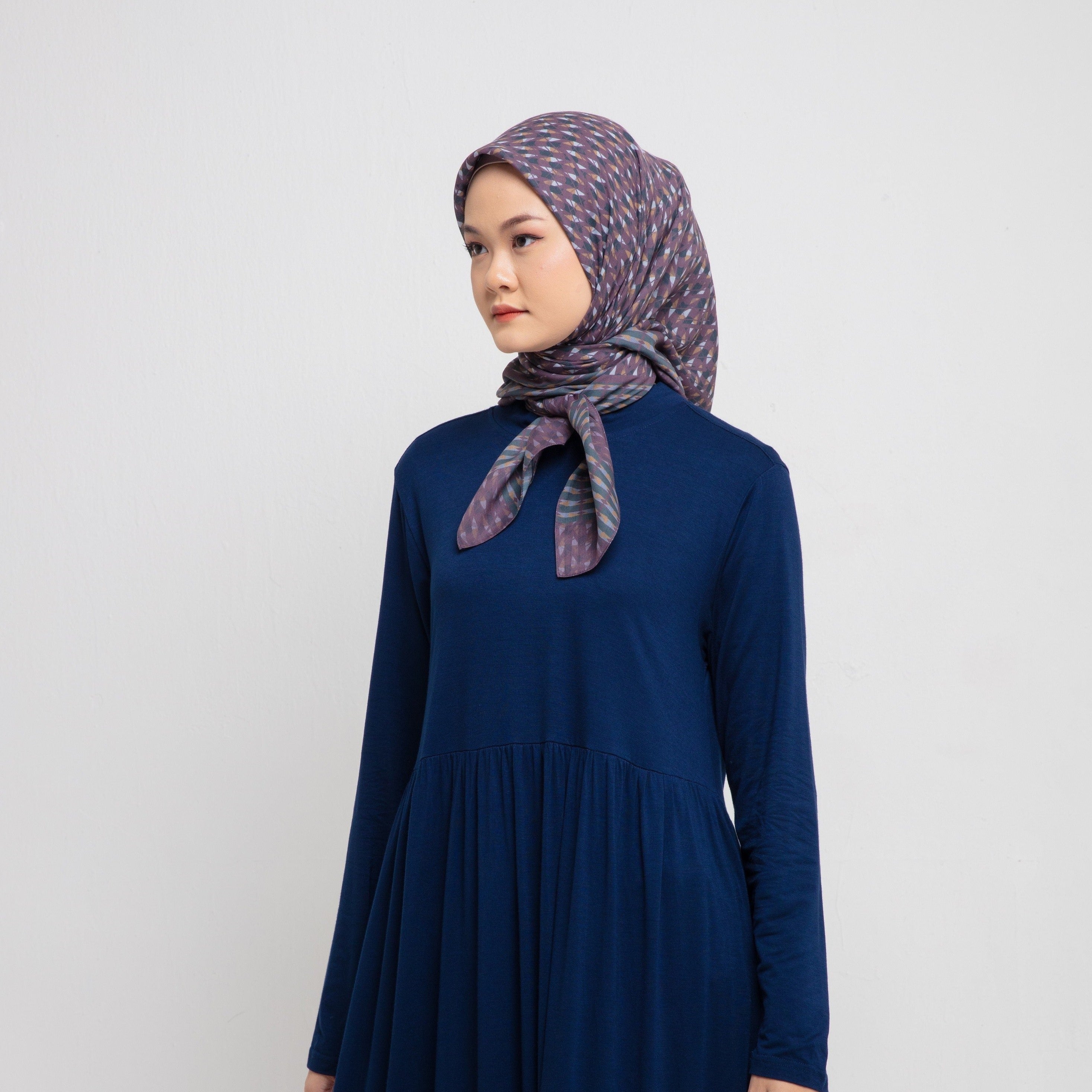 Permadani Scarf - Coklat