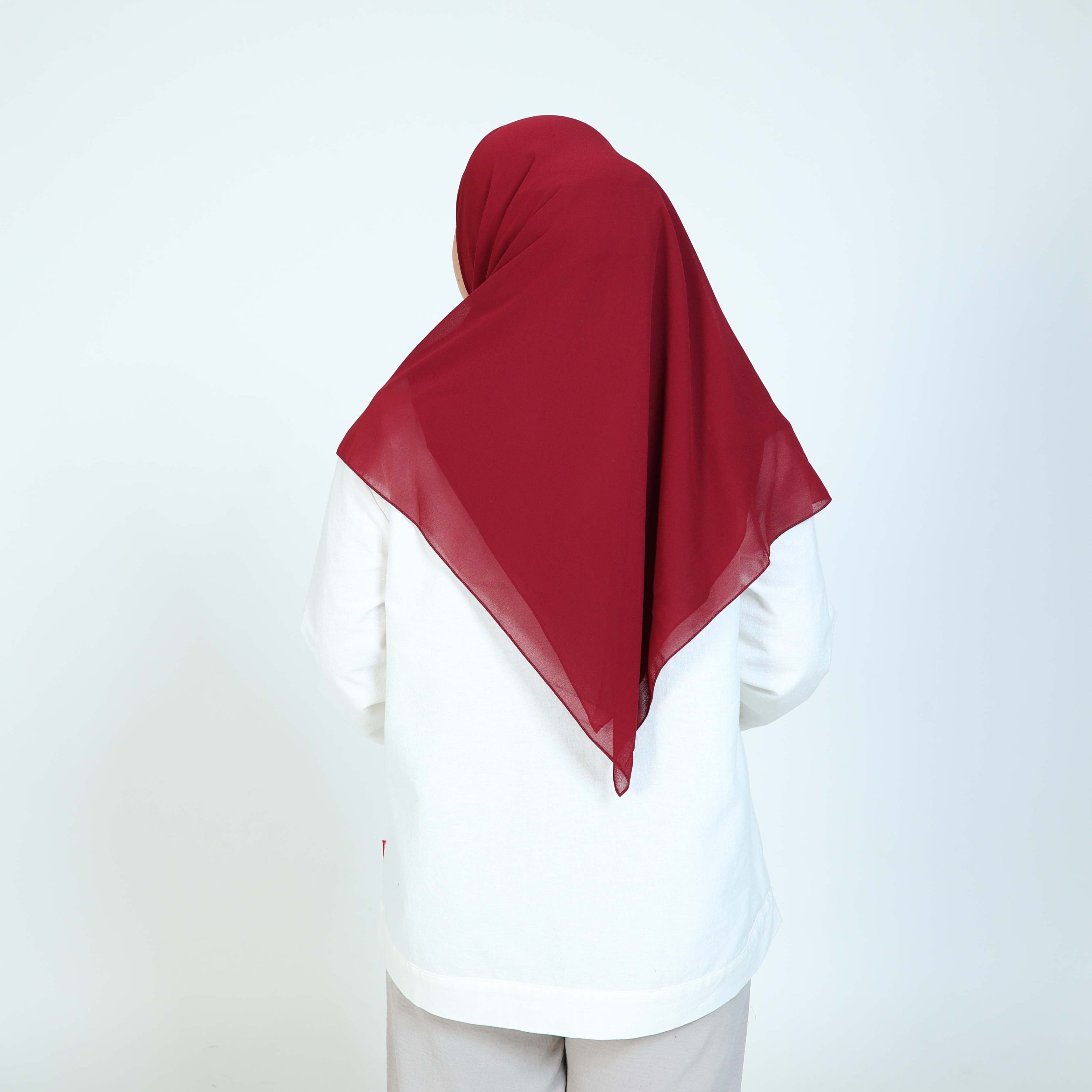 Instant Inner Square - Maroon