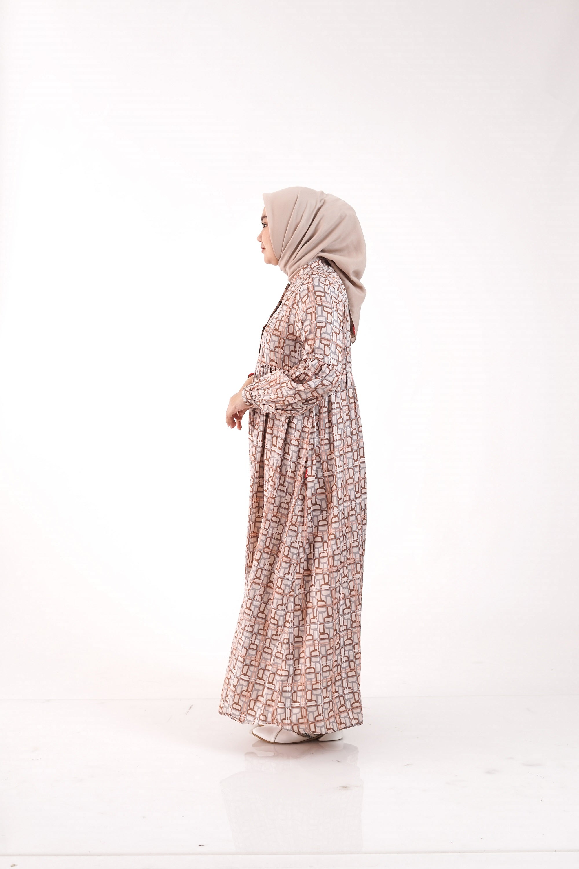 L Dress Monogram Series
