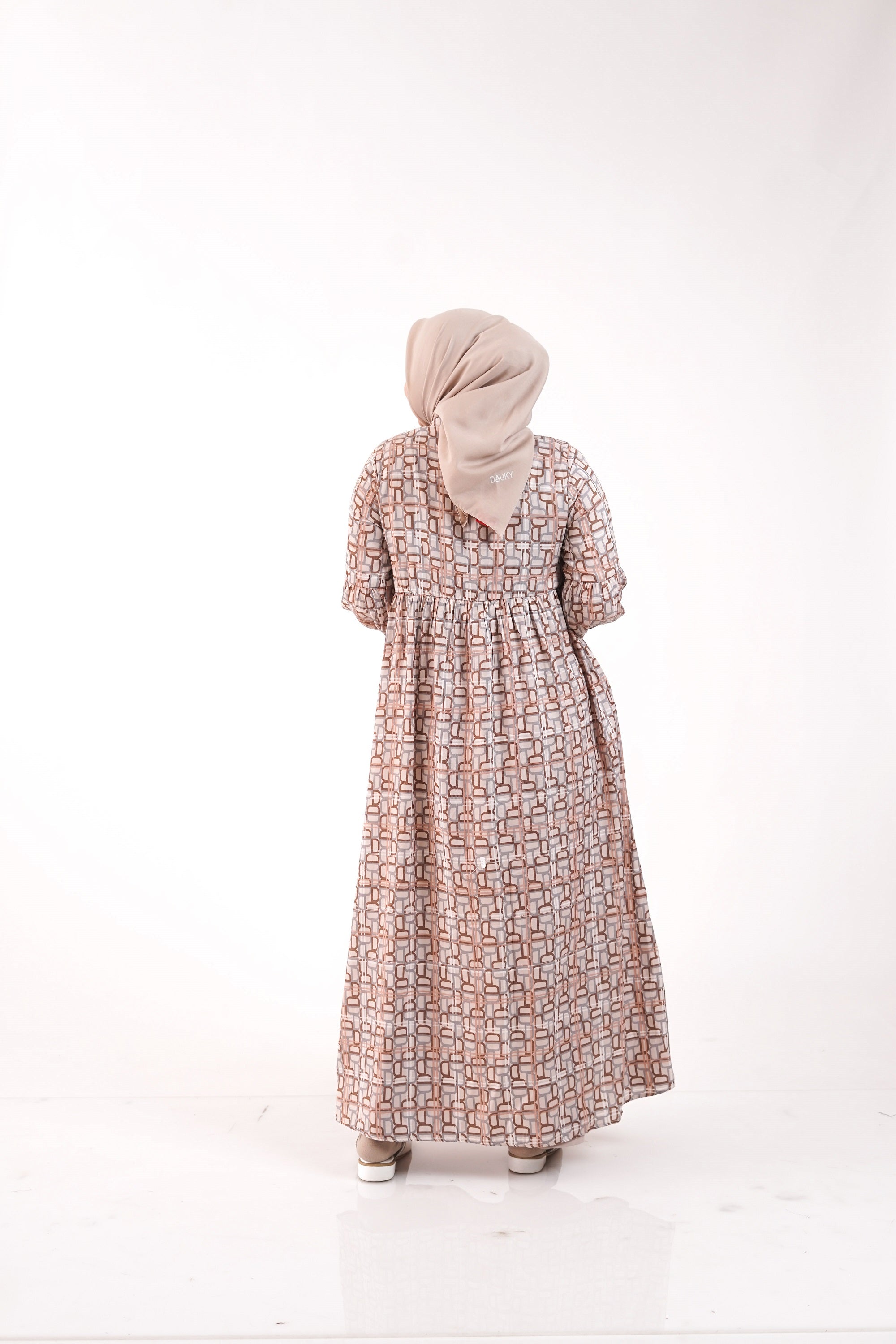 L Dress Monogram Series