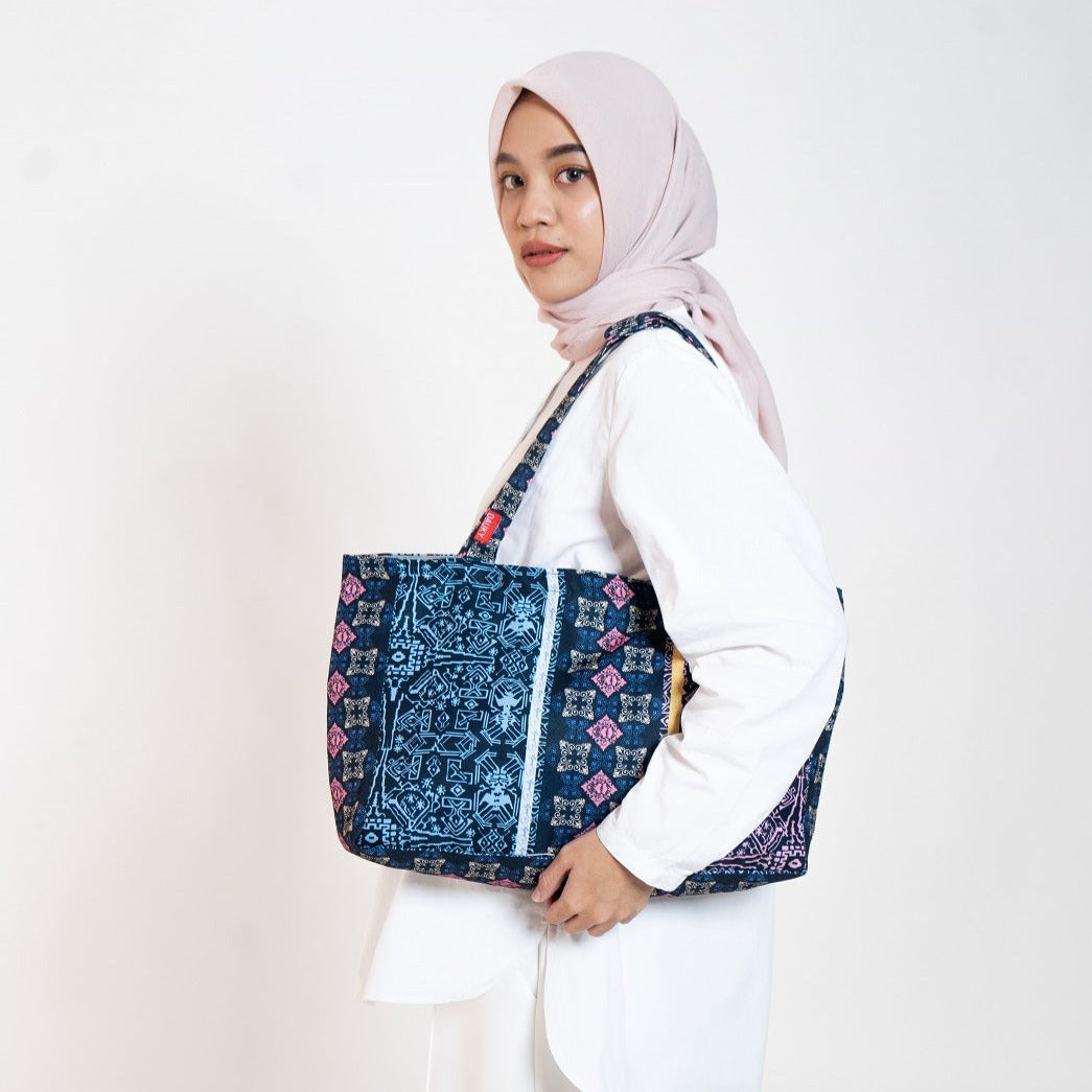 Totebag Endek Pattern Exotic