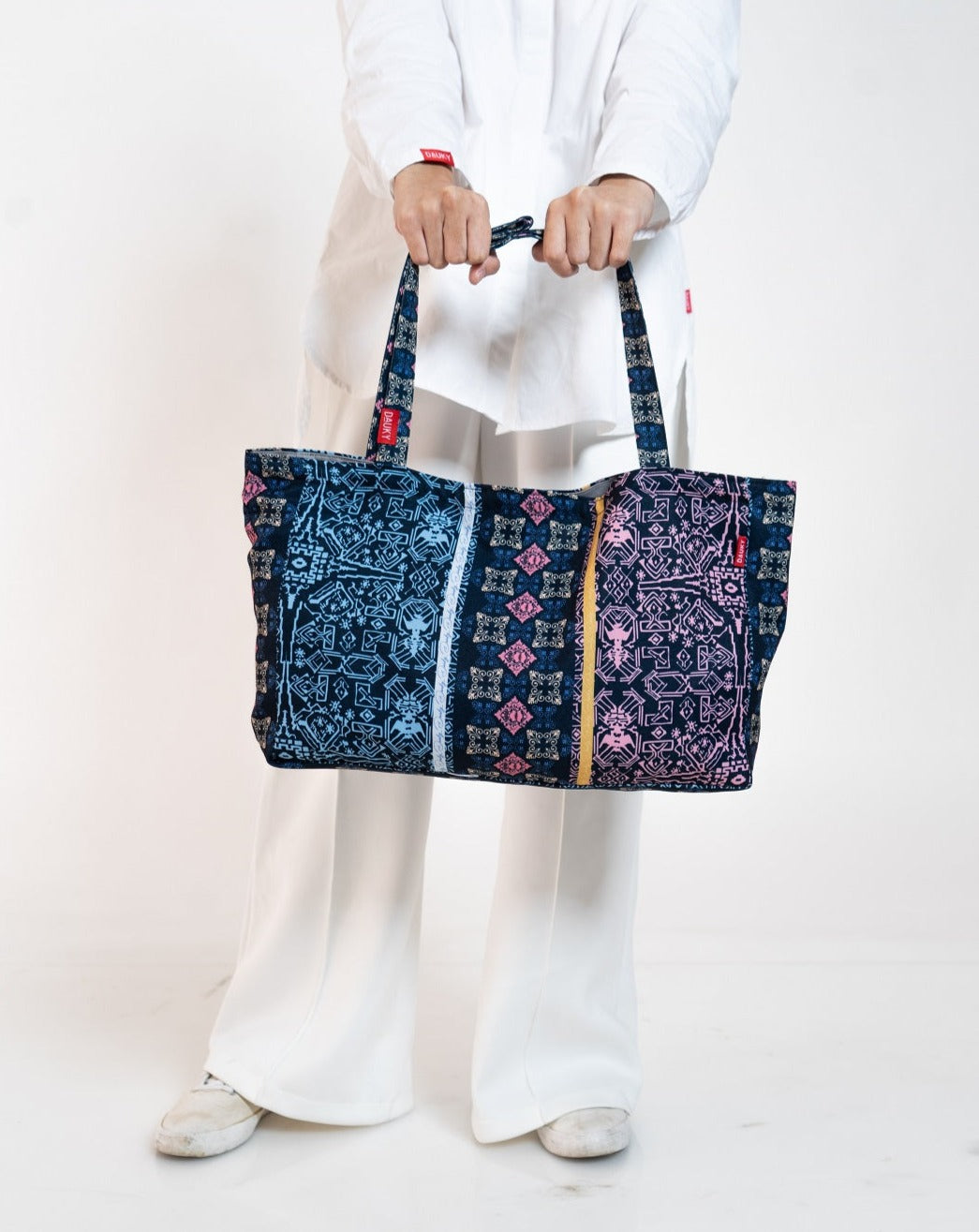 Totebag Endek Pattern Exotic