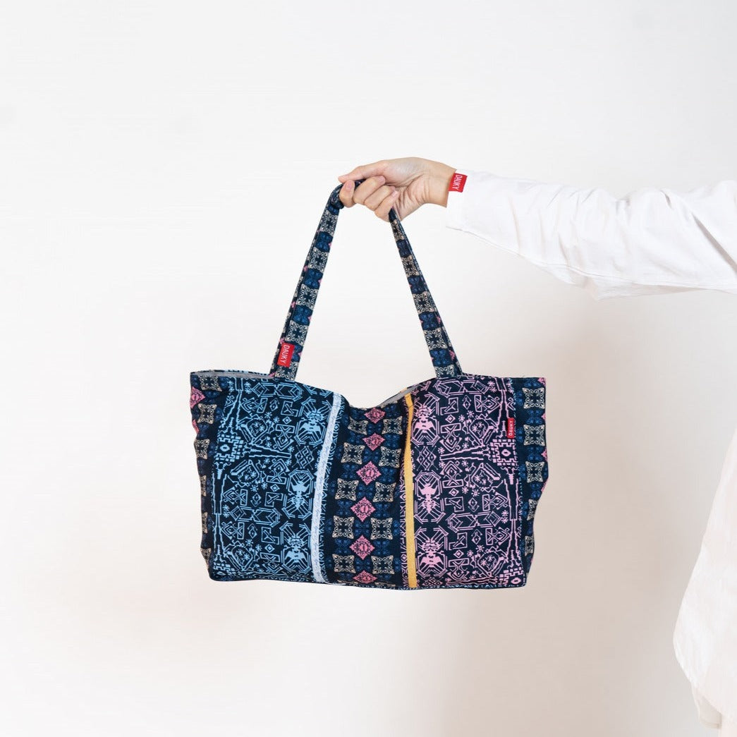 Totebag Endek Pattern Exotic