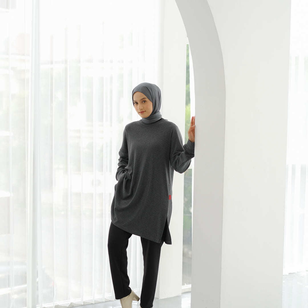 M Tunik Lacos - Olive
